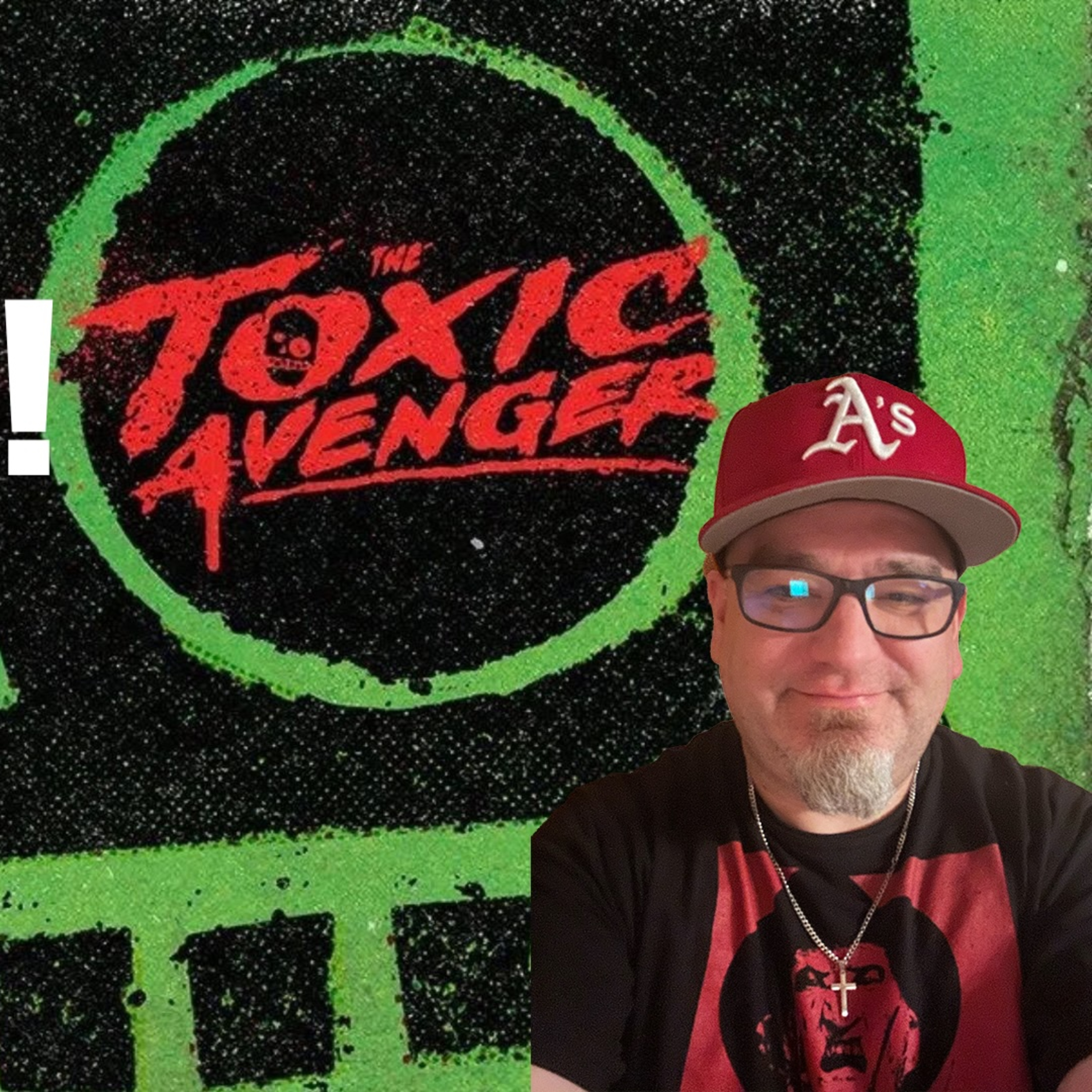 361: The Toxic Avenger (2025) | Trailer Reaction episode artwork