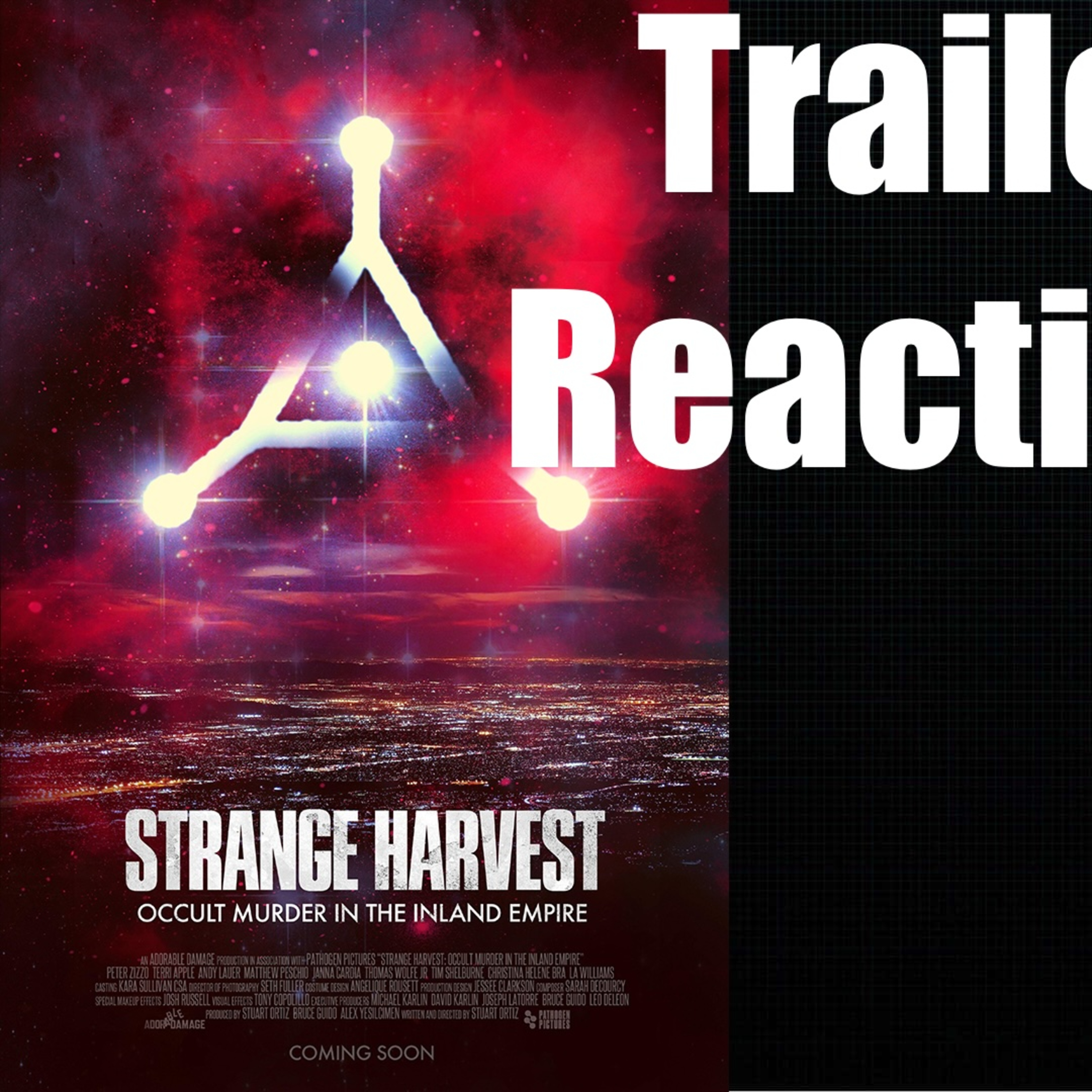 362: Strange Harvest (2025) | Trailer Reaction episode artwork