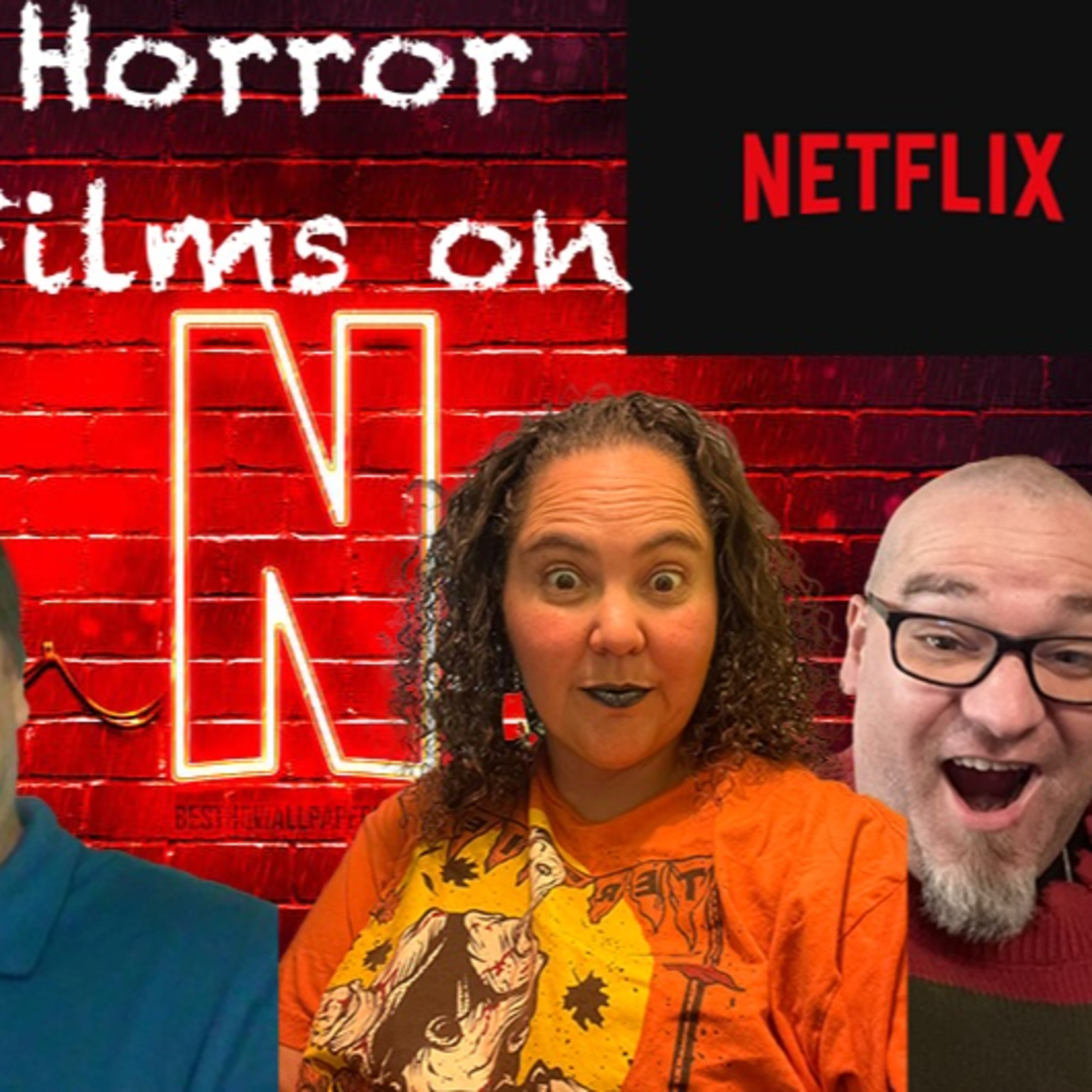 369: Great Horror Films on NETFLIX NOW! episode artwork