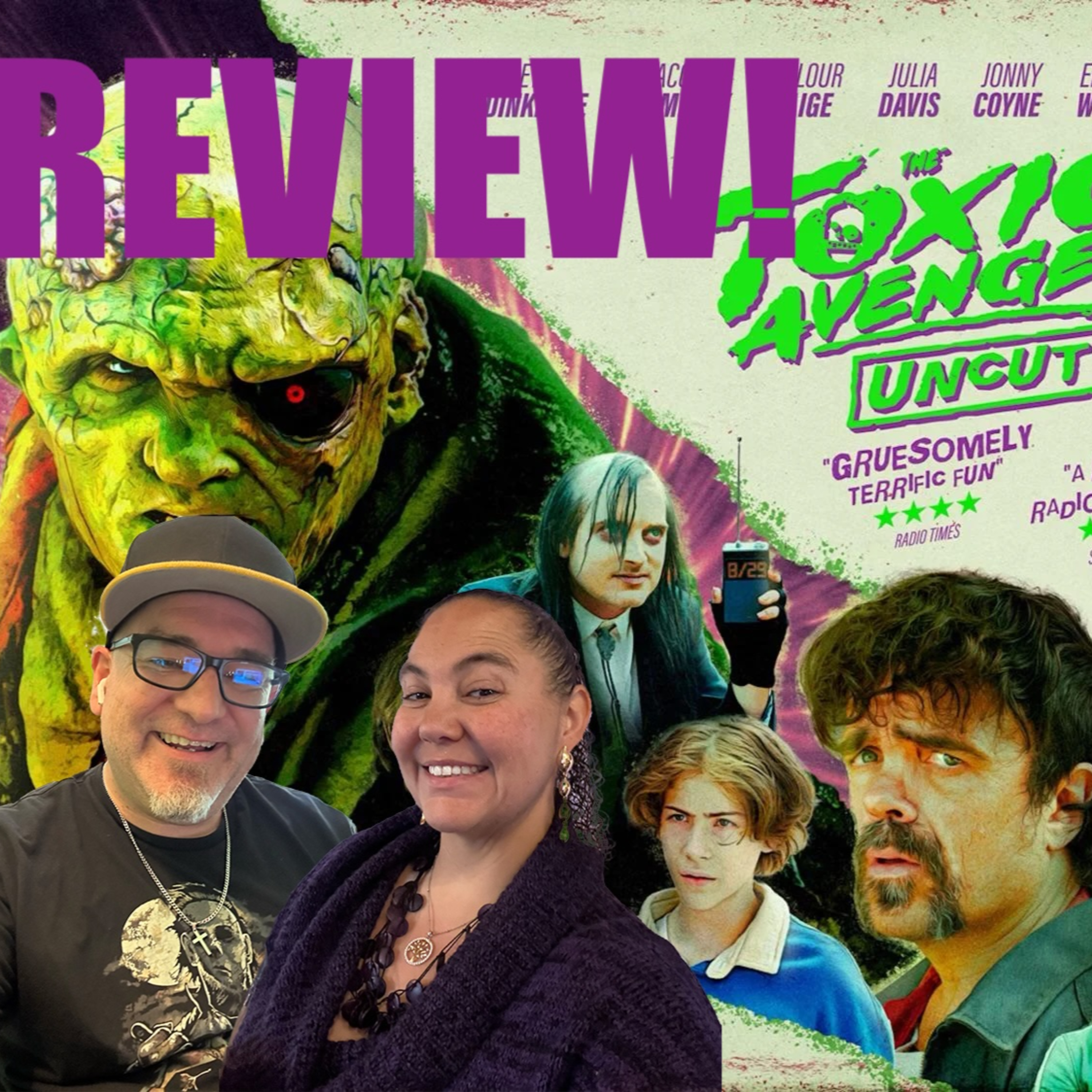 373: The Toxic Avenger (2025) | Review episode artwork