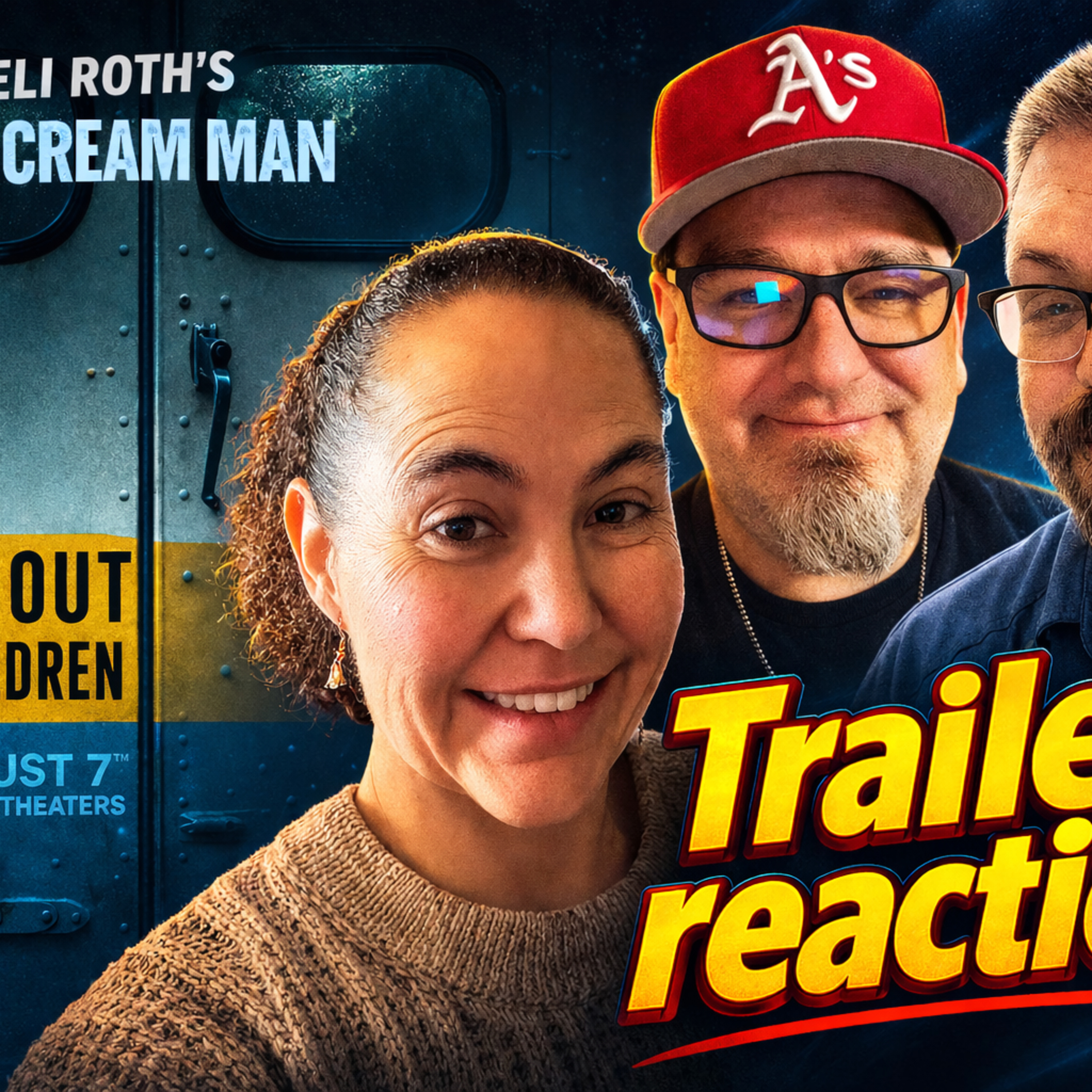 436: Ice Cream Man (2026) Trailer reaction episode artwork