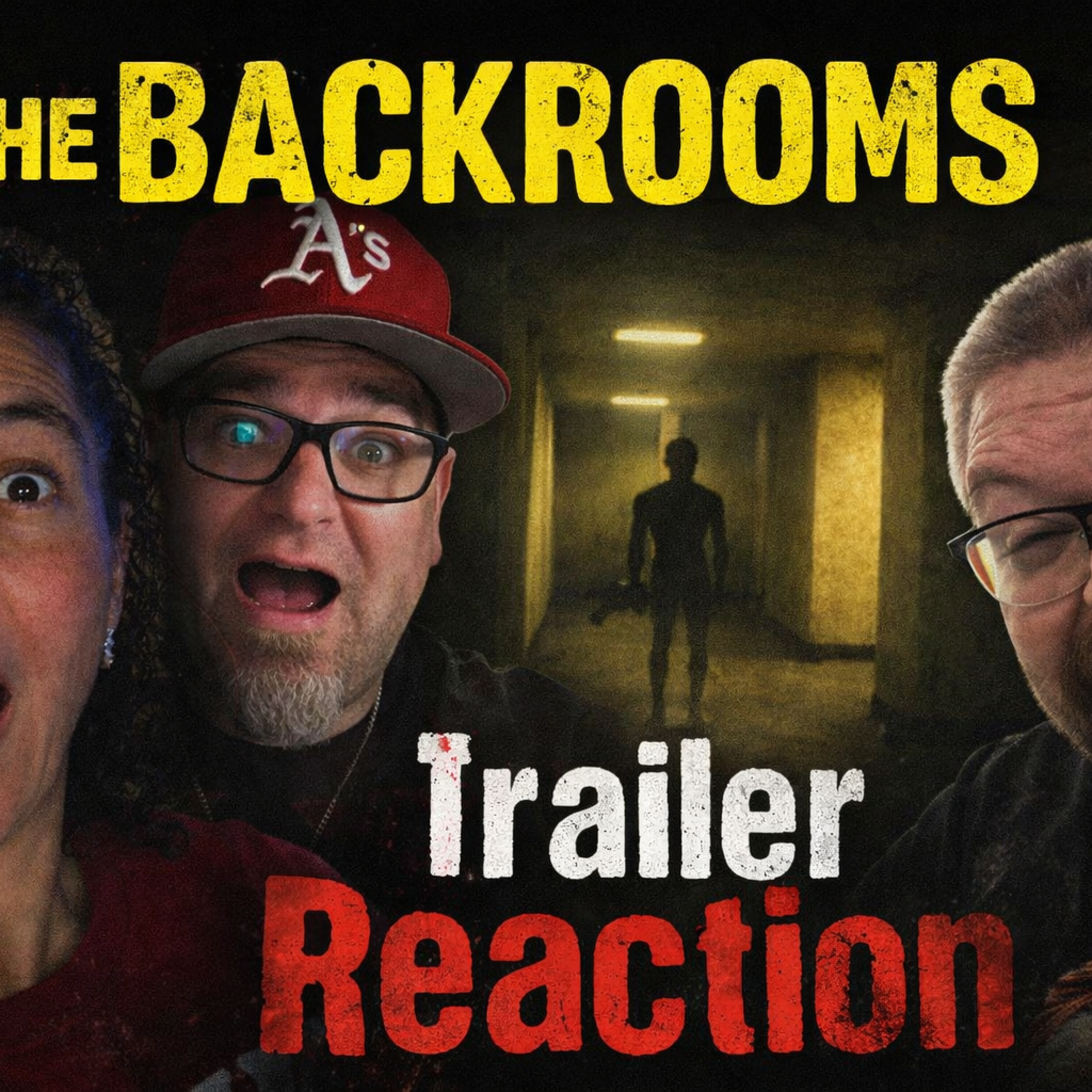 437: The Backrooms (2026) | Trailer reaction episode artwork