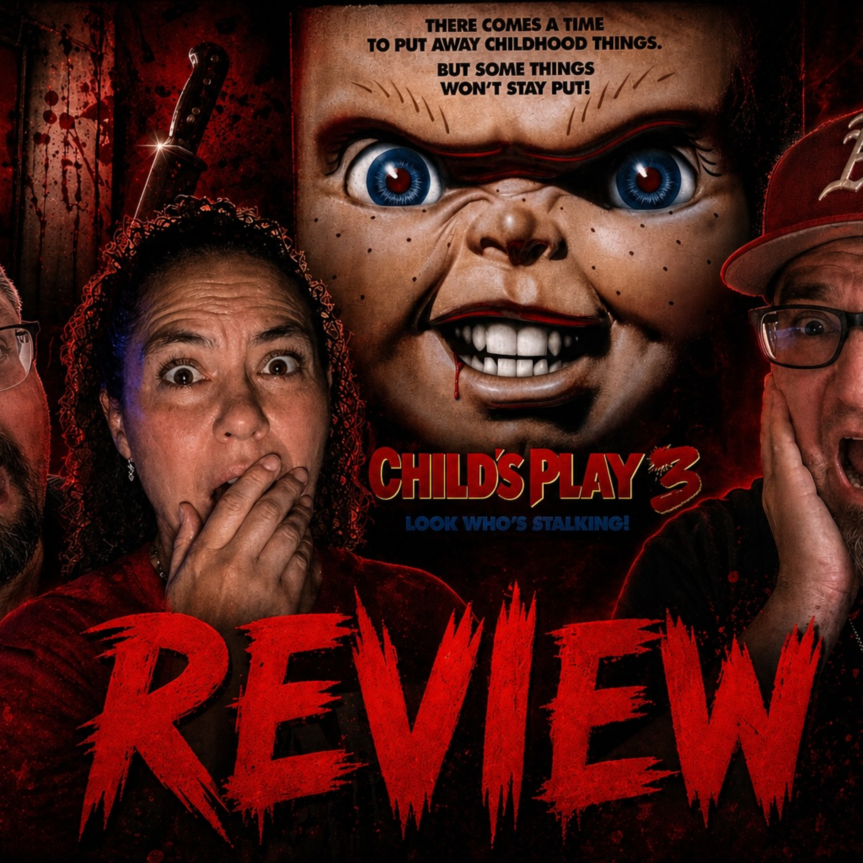 445: Child's Play 3 episode artwork