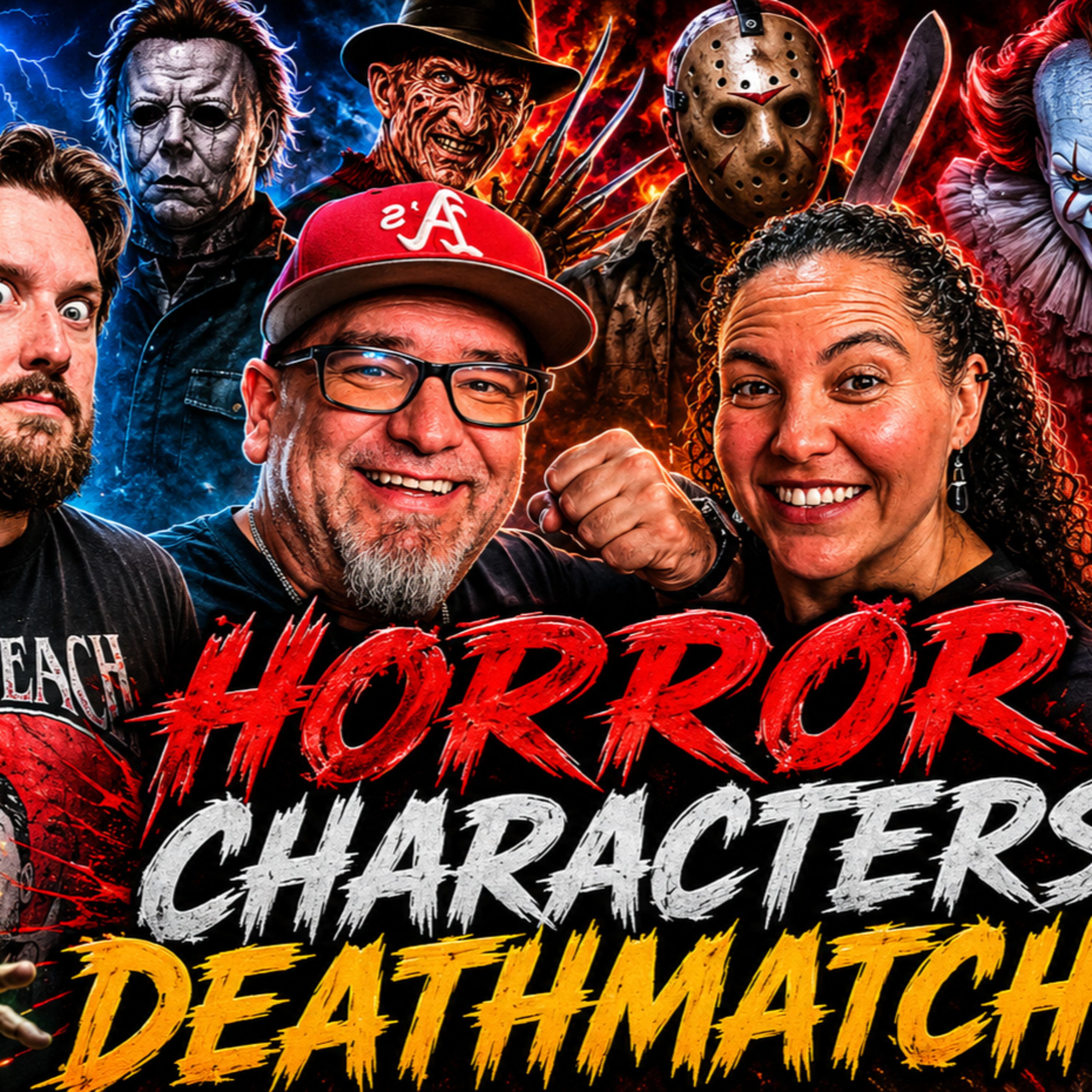 447: Horror Characters Deathmatch with Cody Leach episode artwork