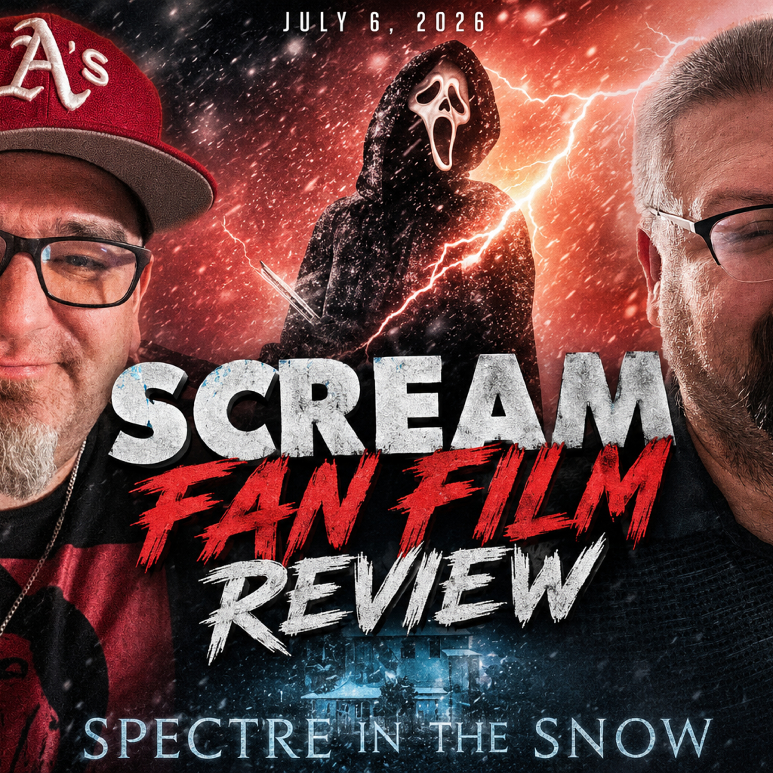 454: Spectre in the Snow (Scream fan film) Review episode artwork