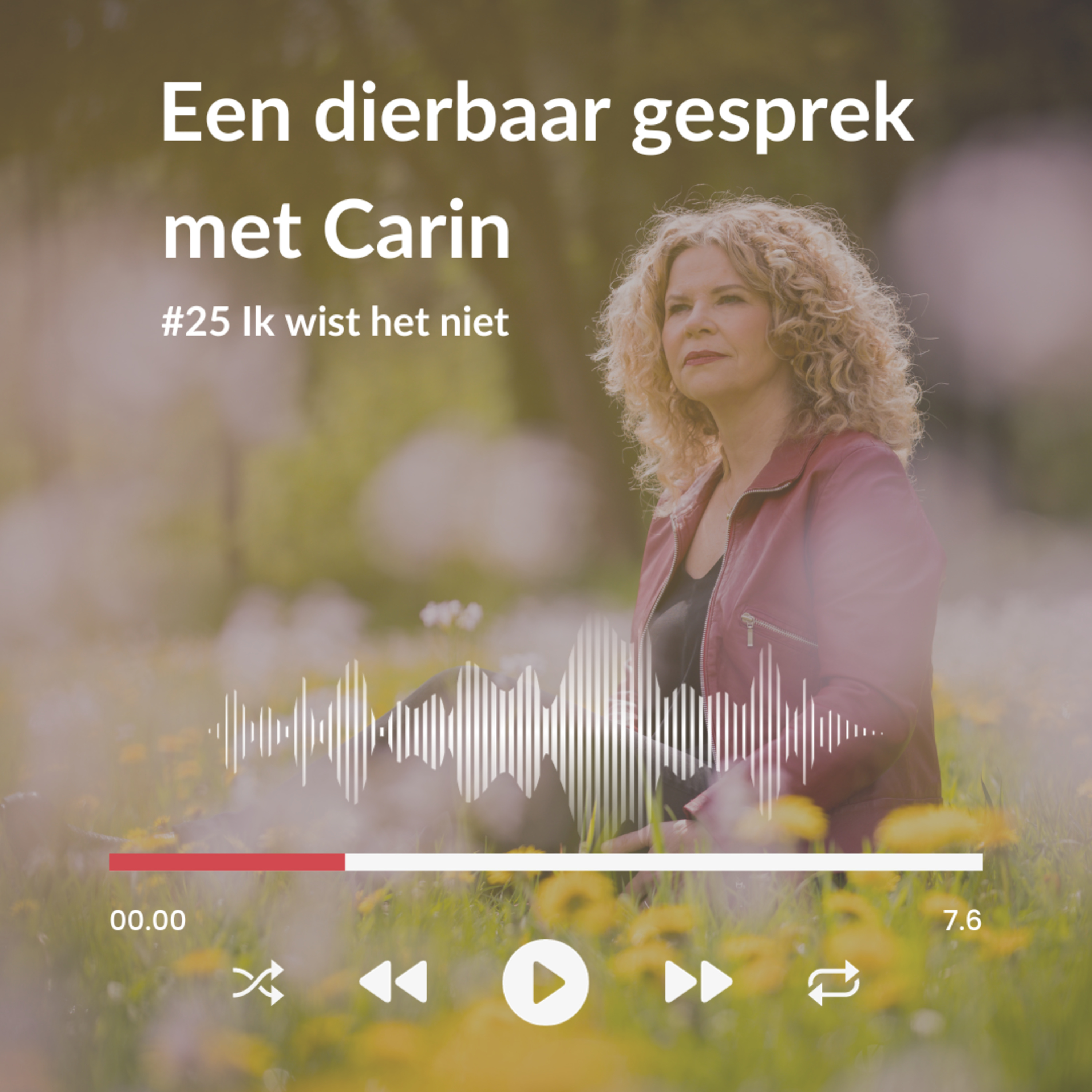 Een dierbaar gesprek met Carin
