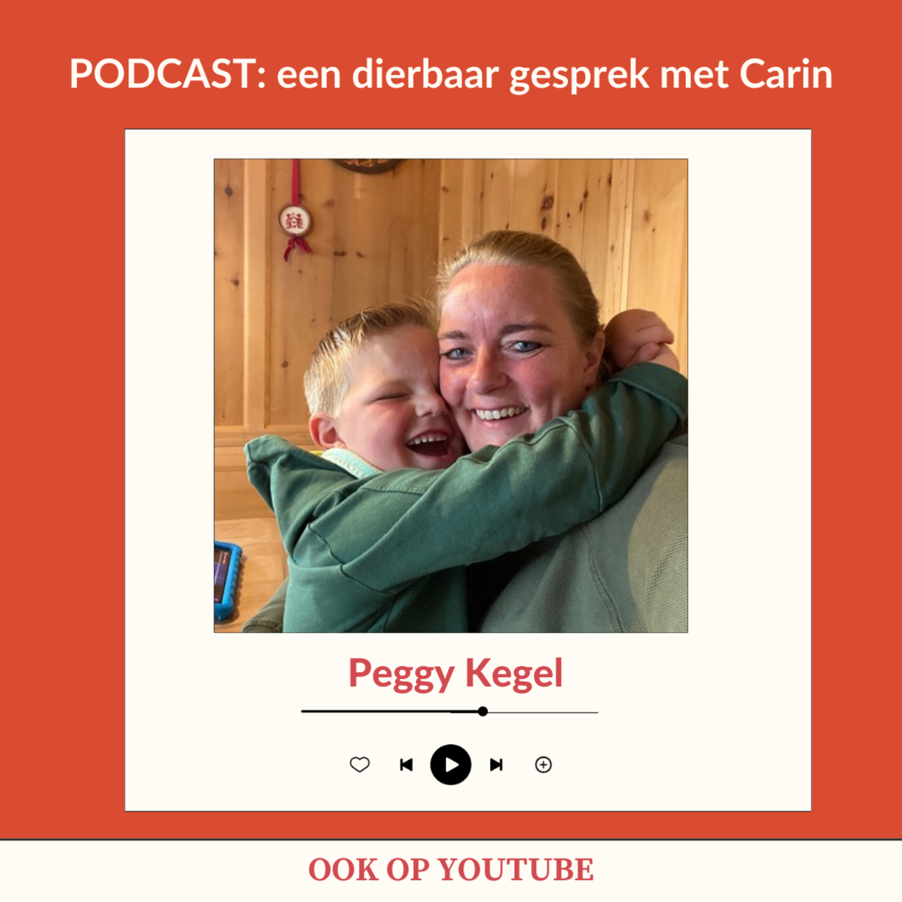 Een dierbaar gesprek met Carin