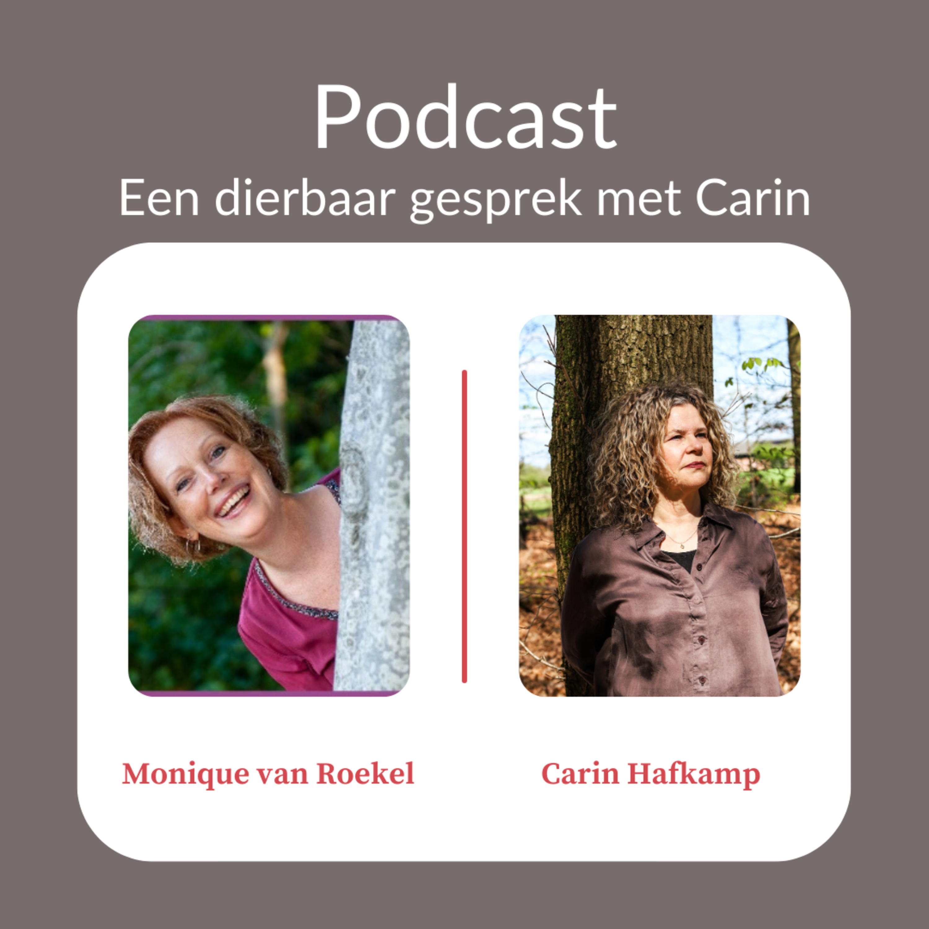 Een dierbaar gesprek met Carin