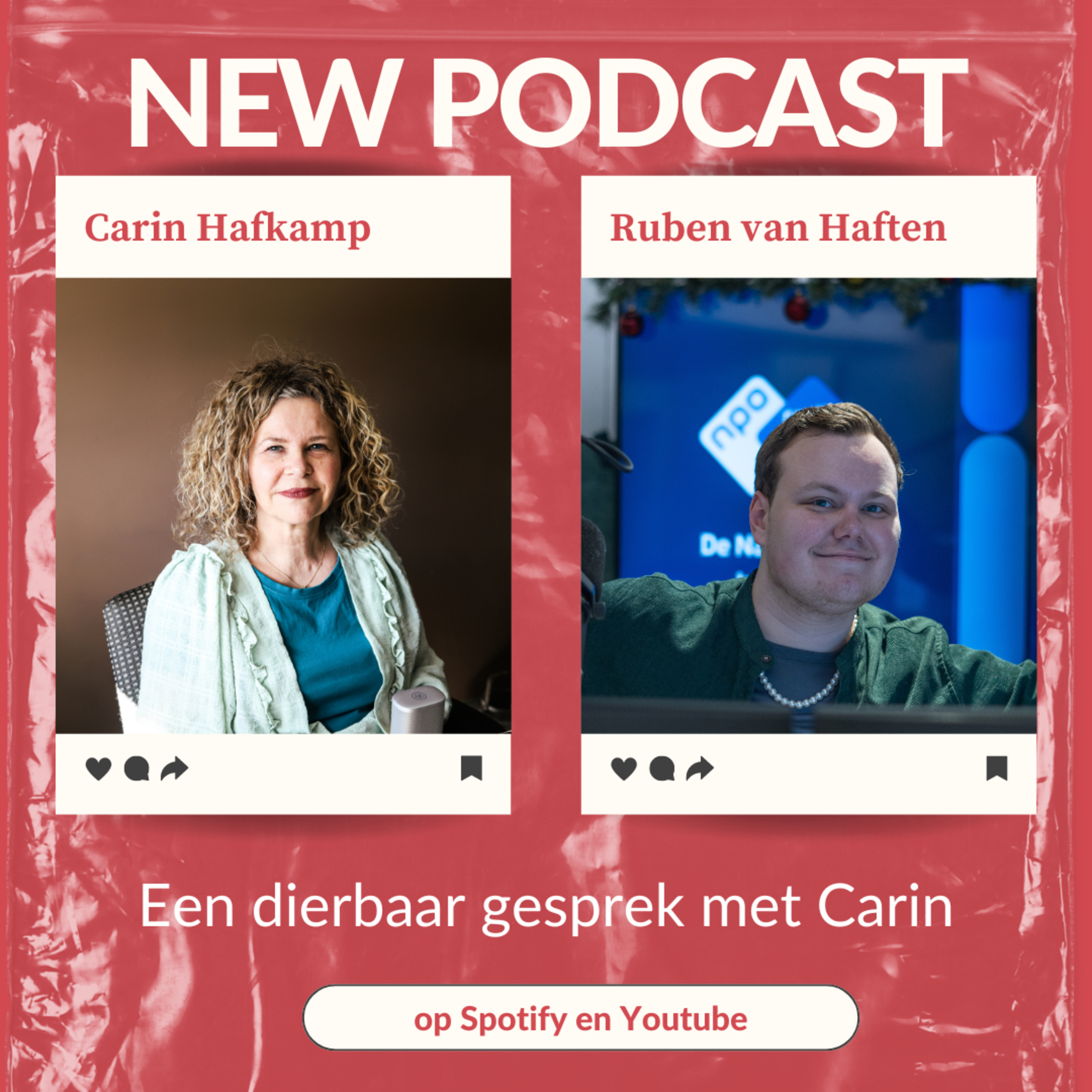 Een dierbaar gesprek met Carin