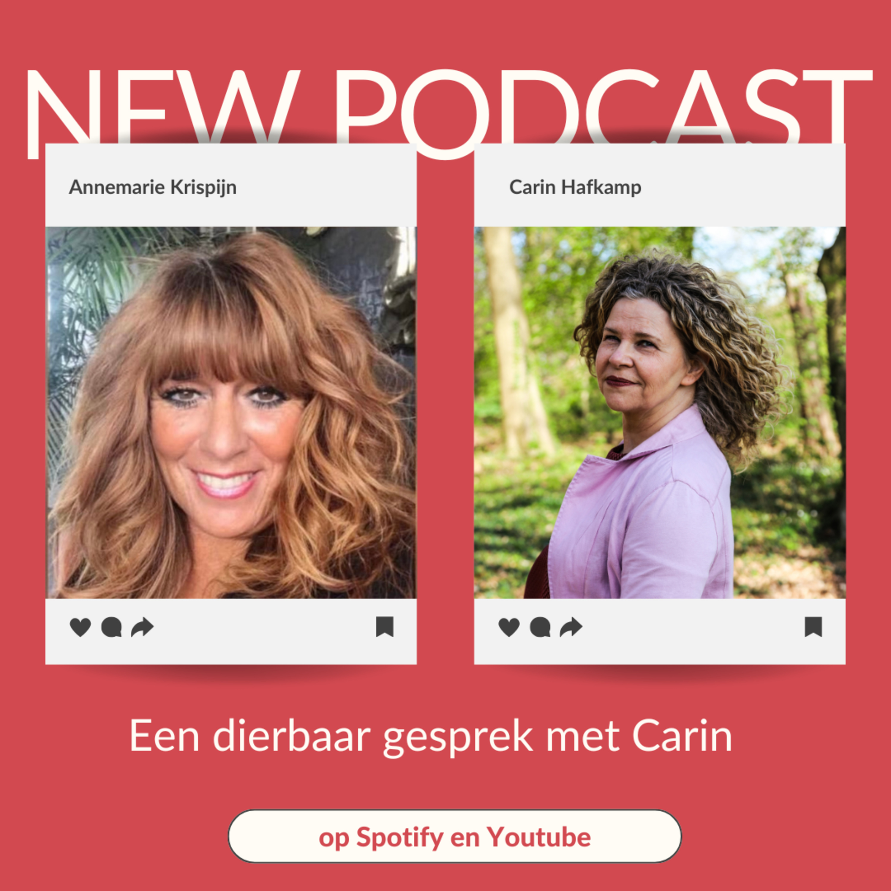 Een dierbaar gesprek met Carin