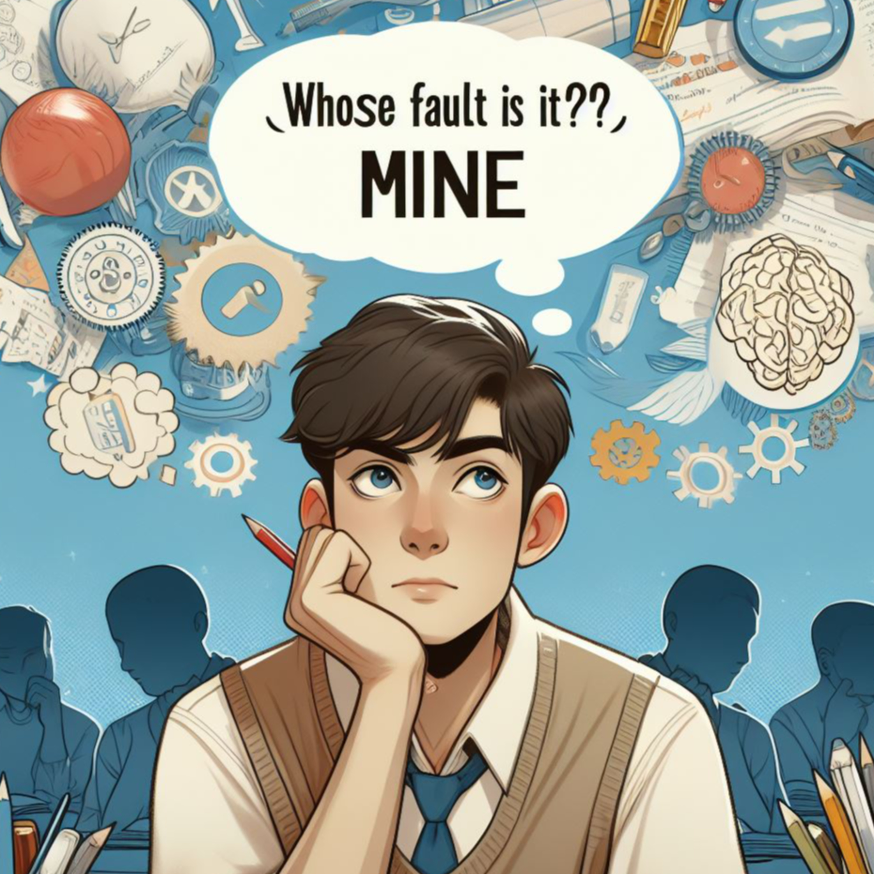Whose Fault Is It? episode artwork