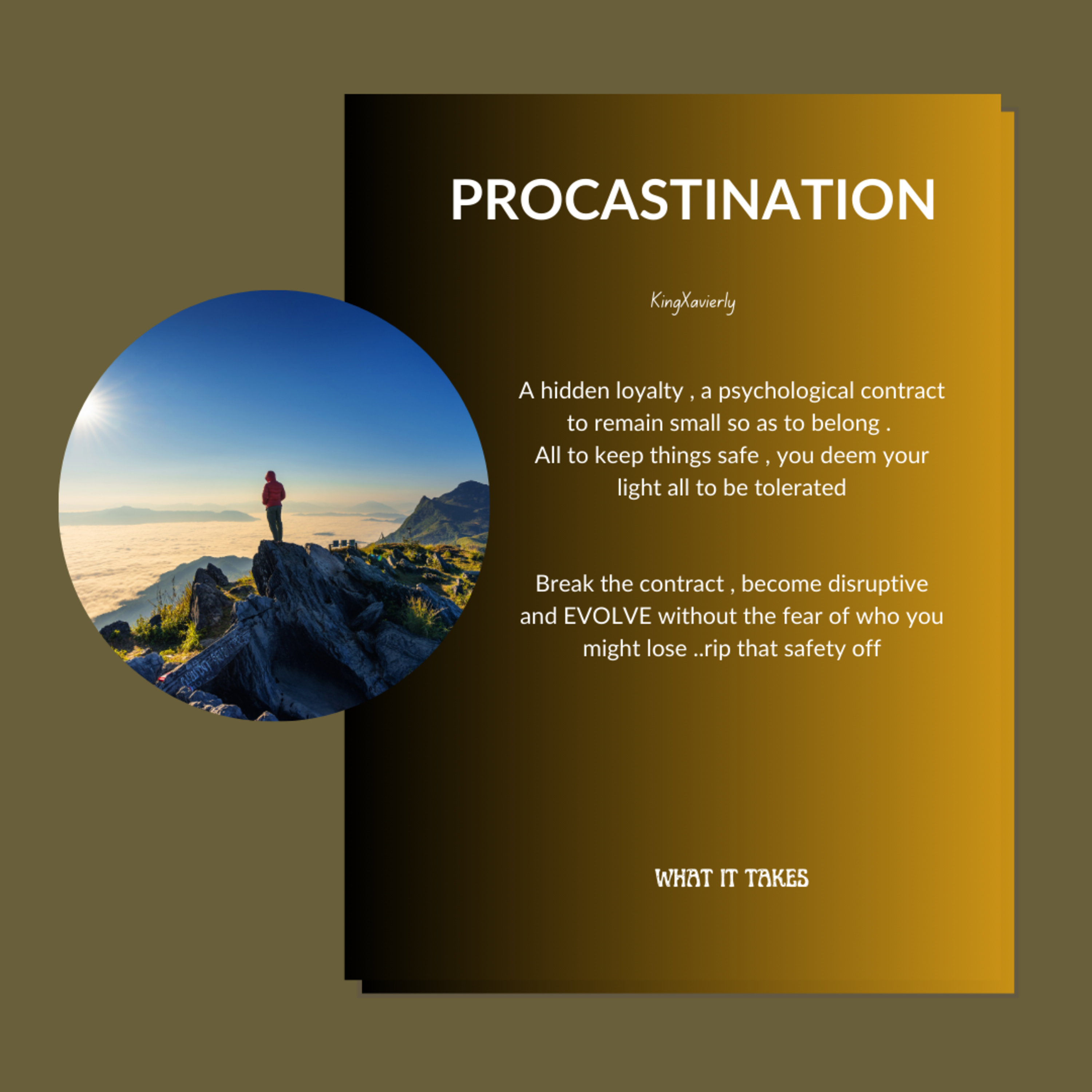 Procrastination Is a Contract — And It’s Time to Break It episode artwork