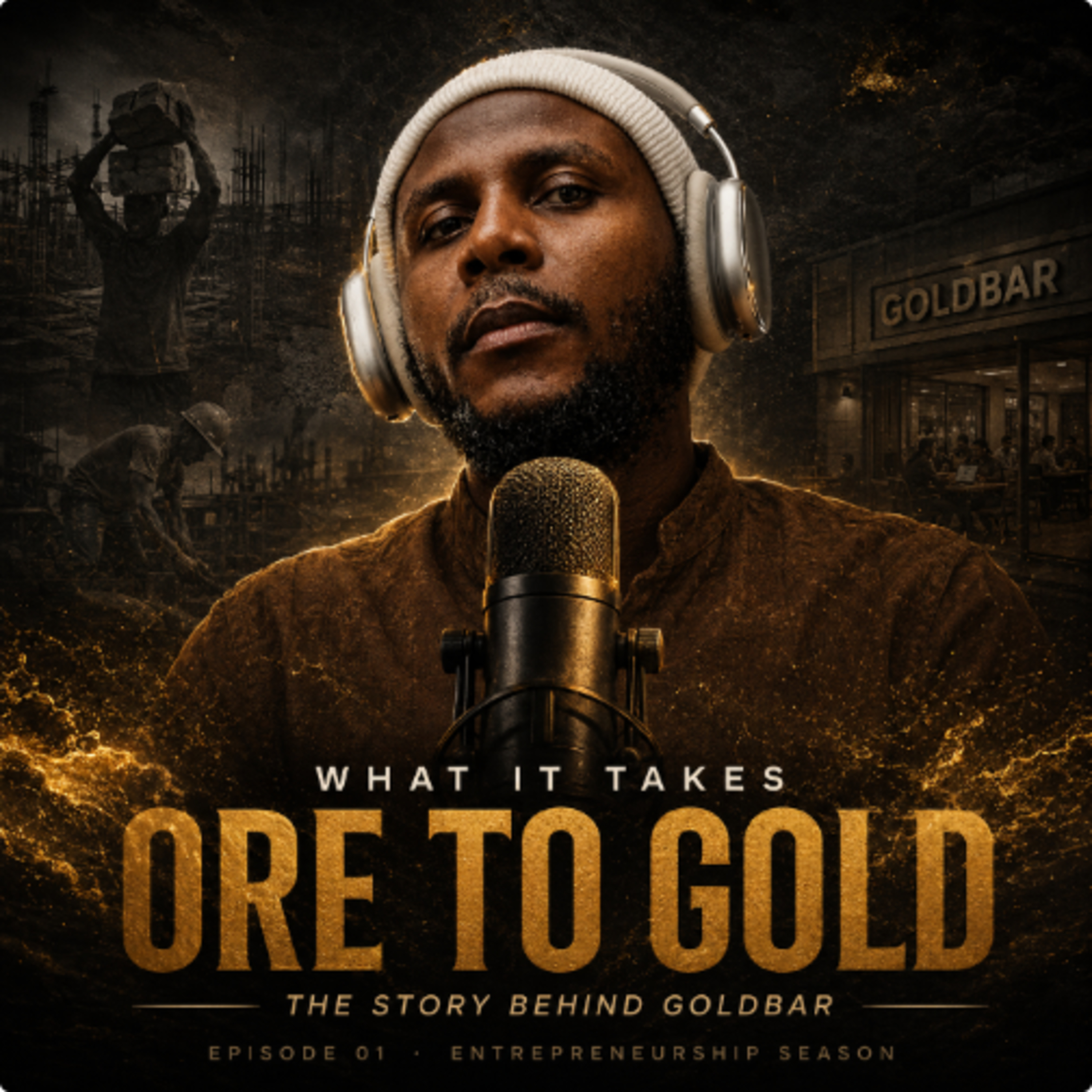 GoldBar: Ore to Gold (The story behind the Brand) episode artwork