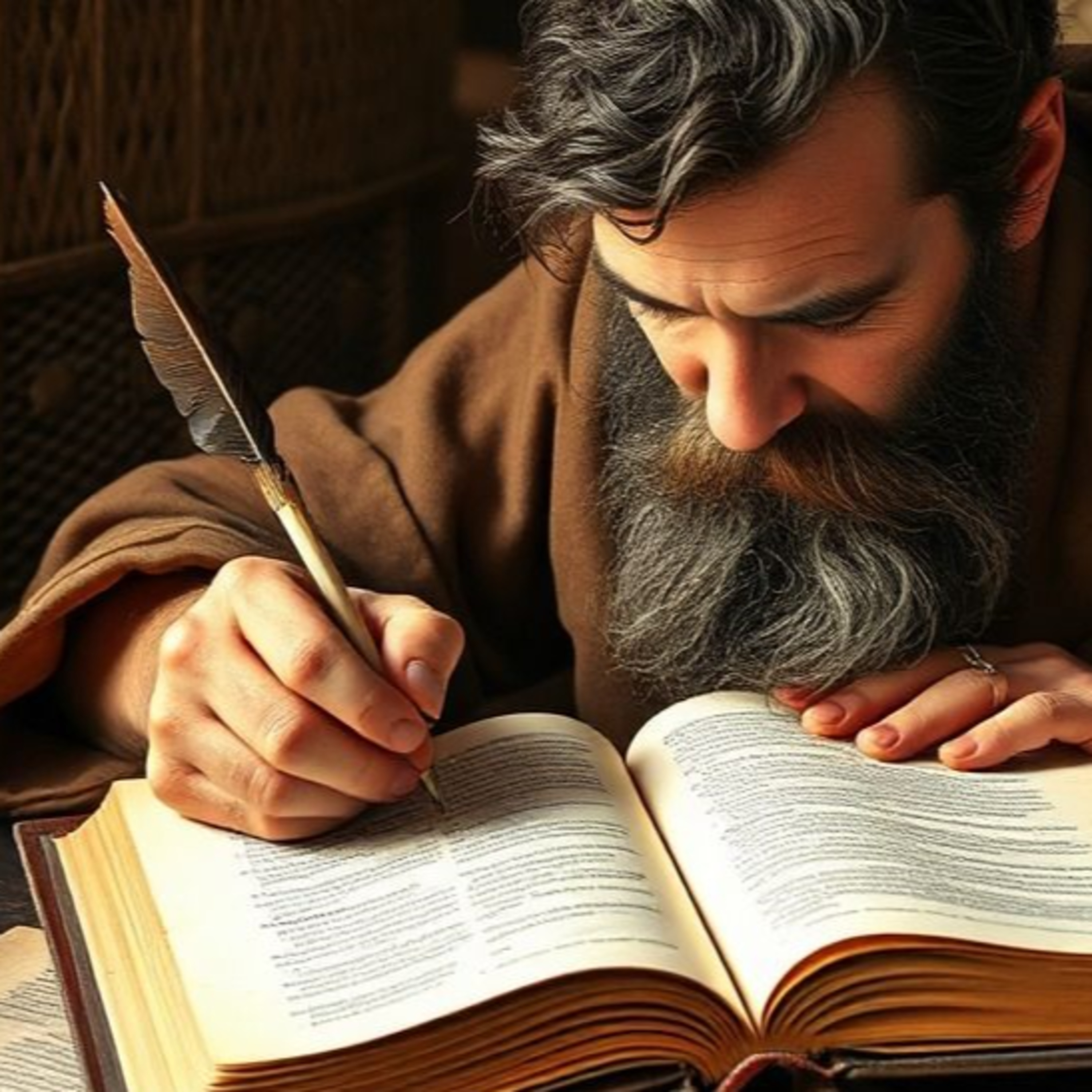 Mystery Bible On