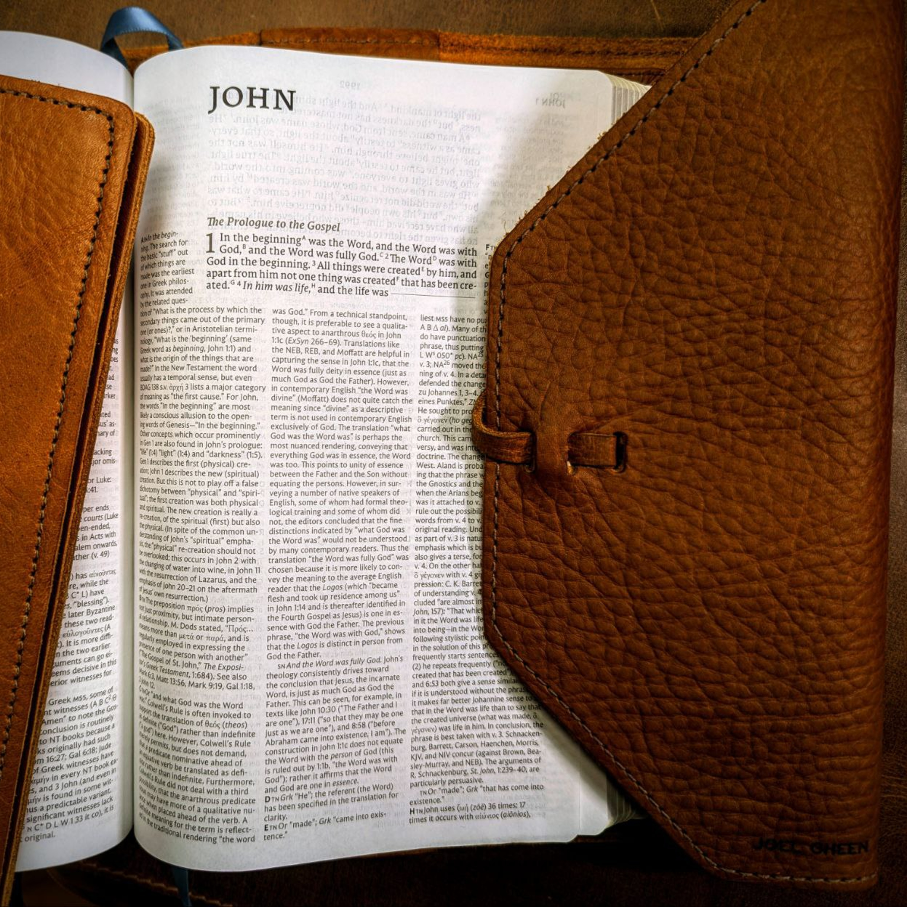 Mystery Bible On