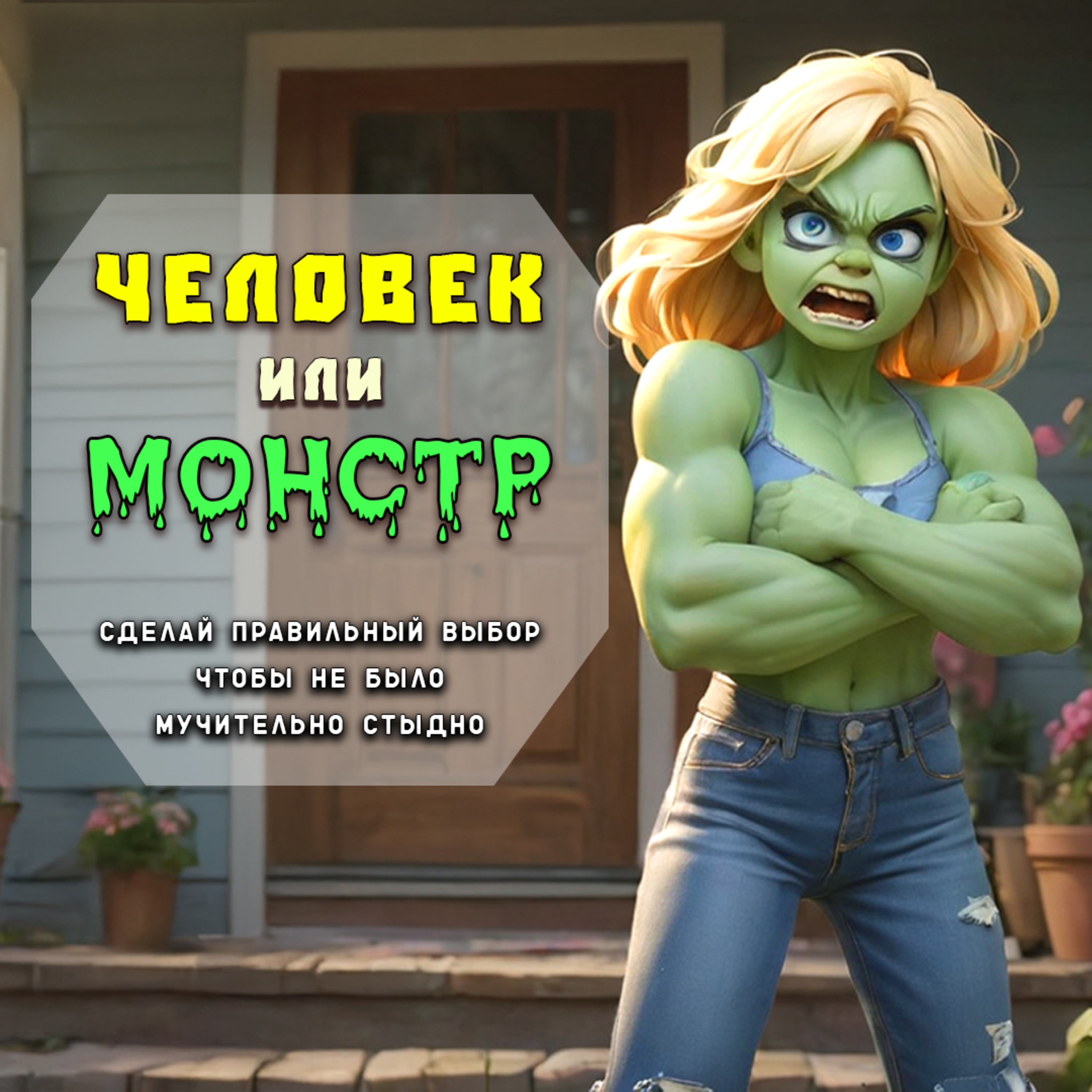 Человек или монстр episode artwork