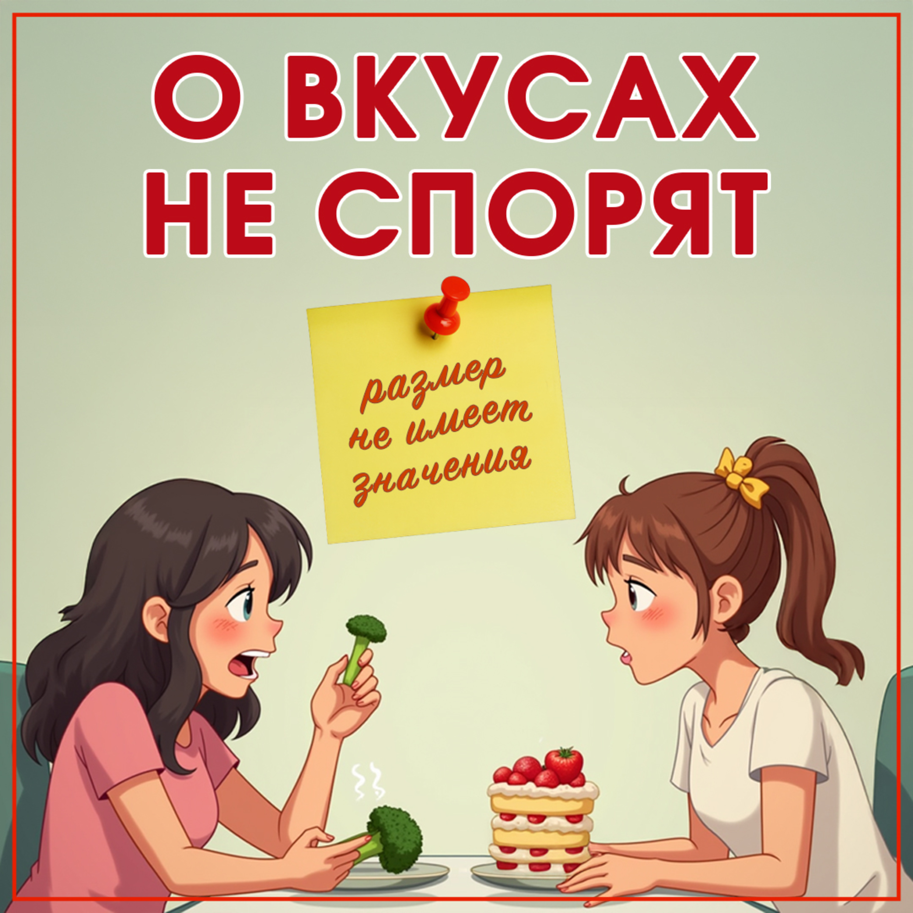 О вкусах не спорят episode artwork