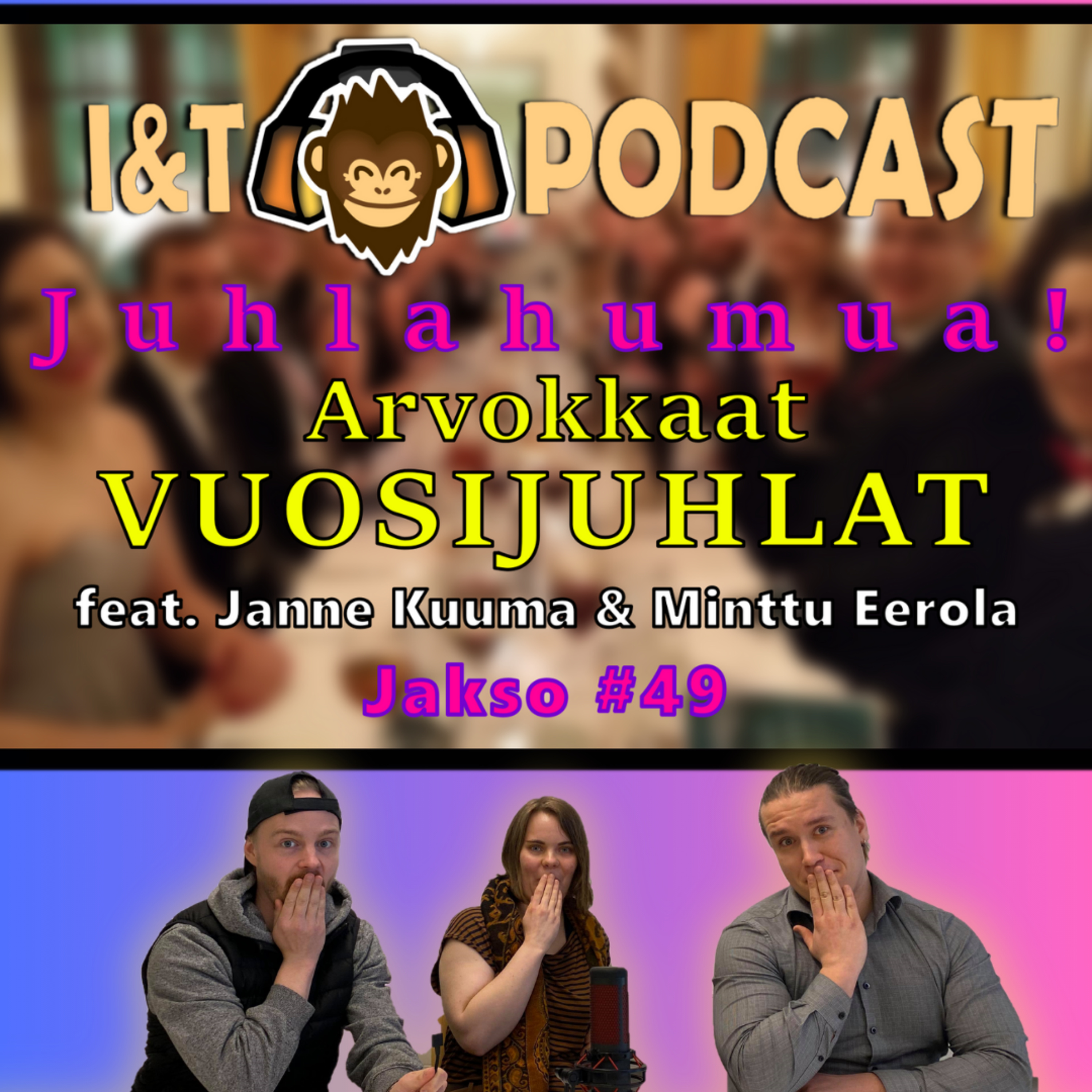 I&T Podcast: Turinoita opiskelijakentältä