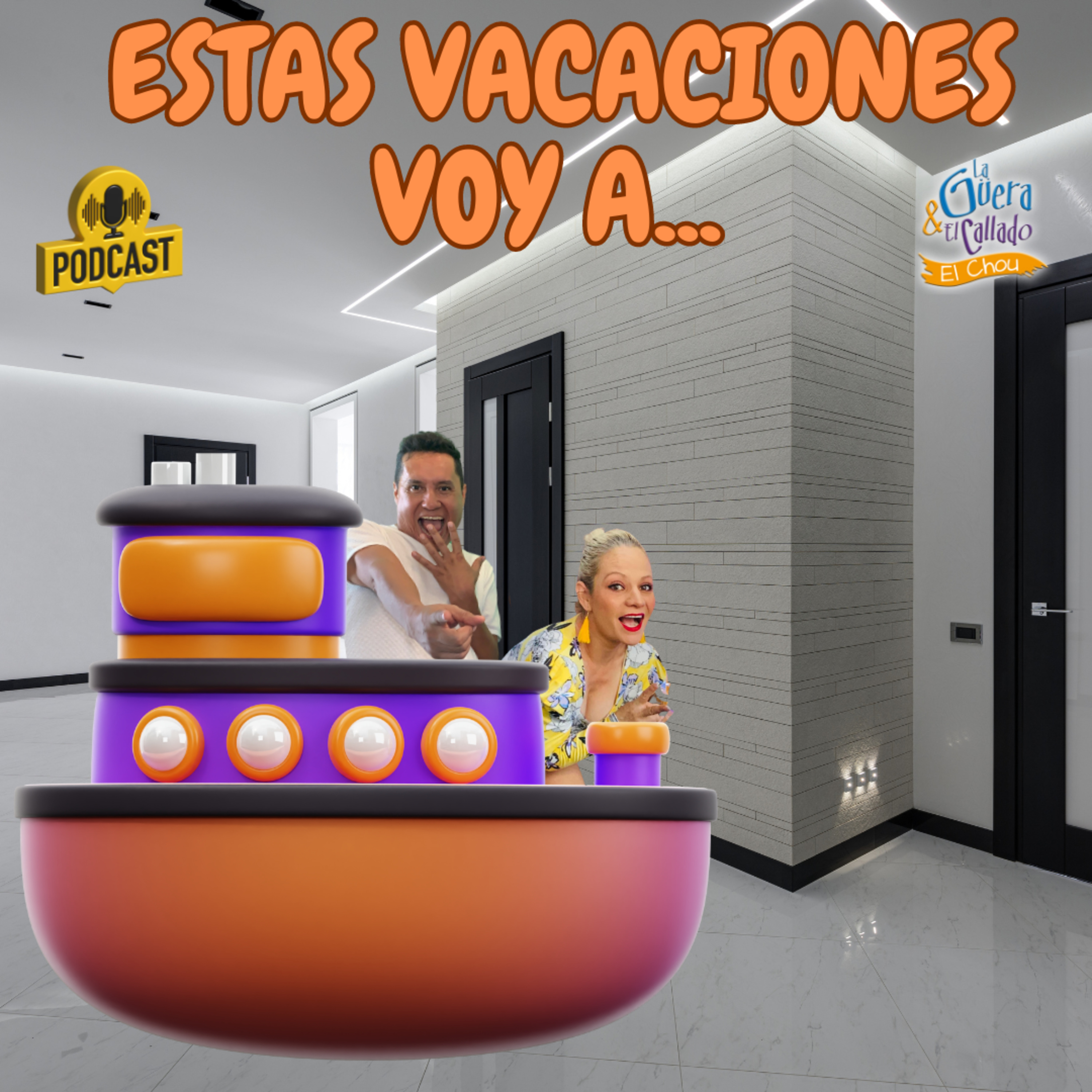 EN ESTAS VACACIONES VOY A... episode artwork