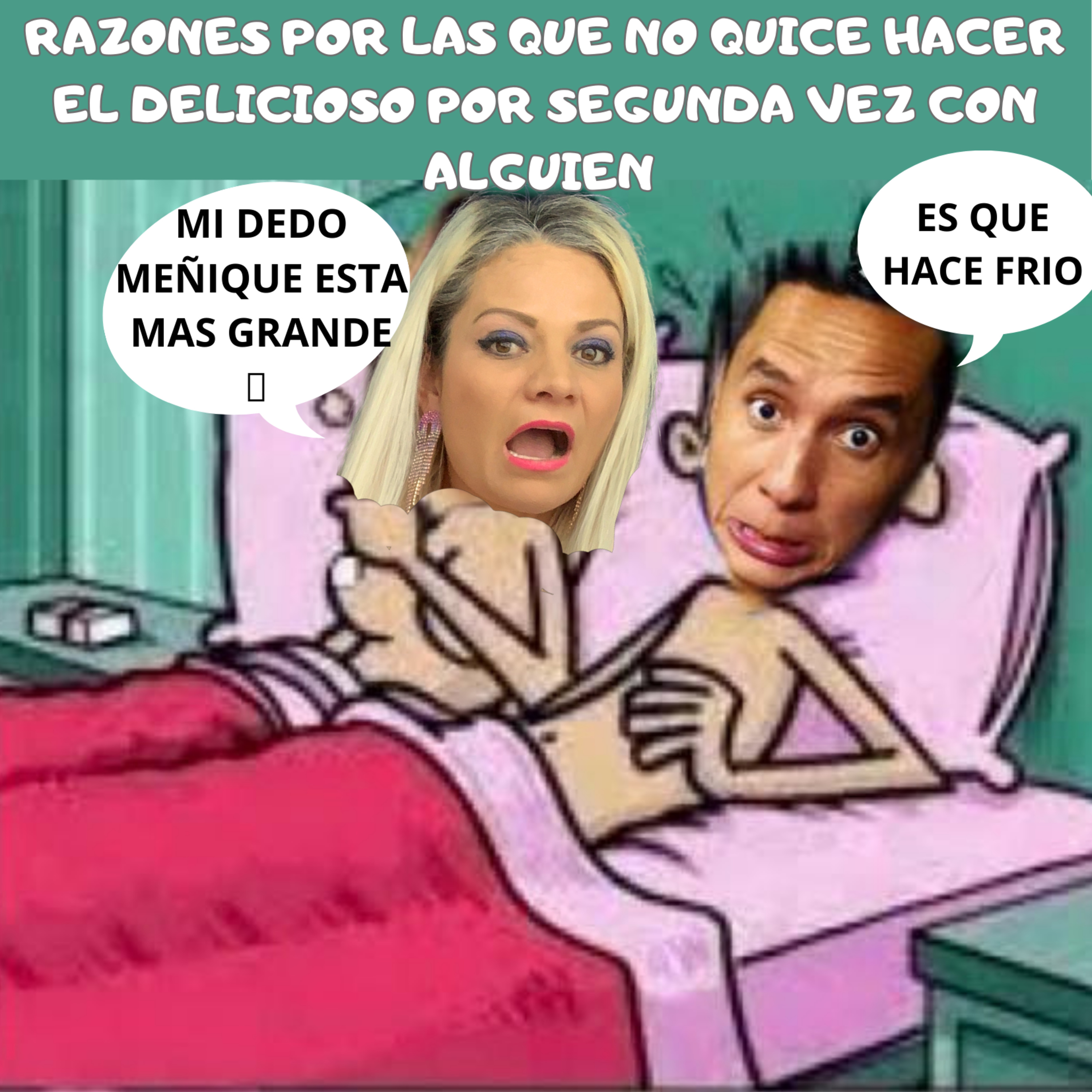  RAZONES POR LAS QUE NO QUISE HACER EL DELICIOSO POR SEGUNDA VEZ CON ALGUIEN episode artwork
