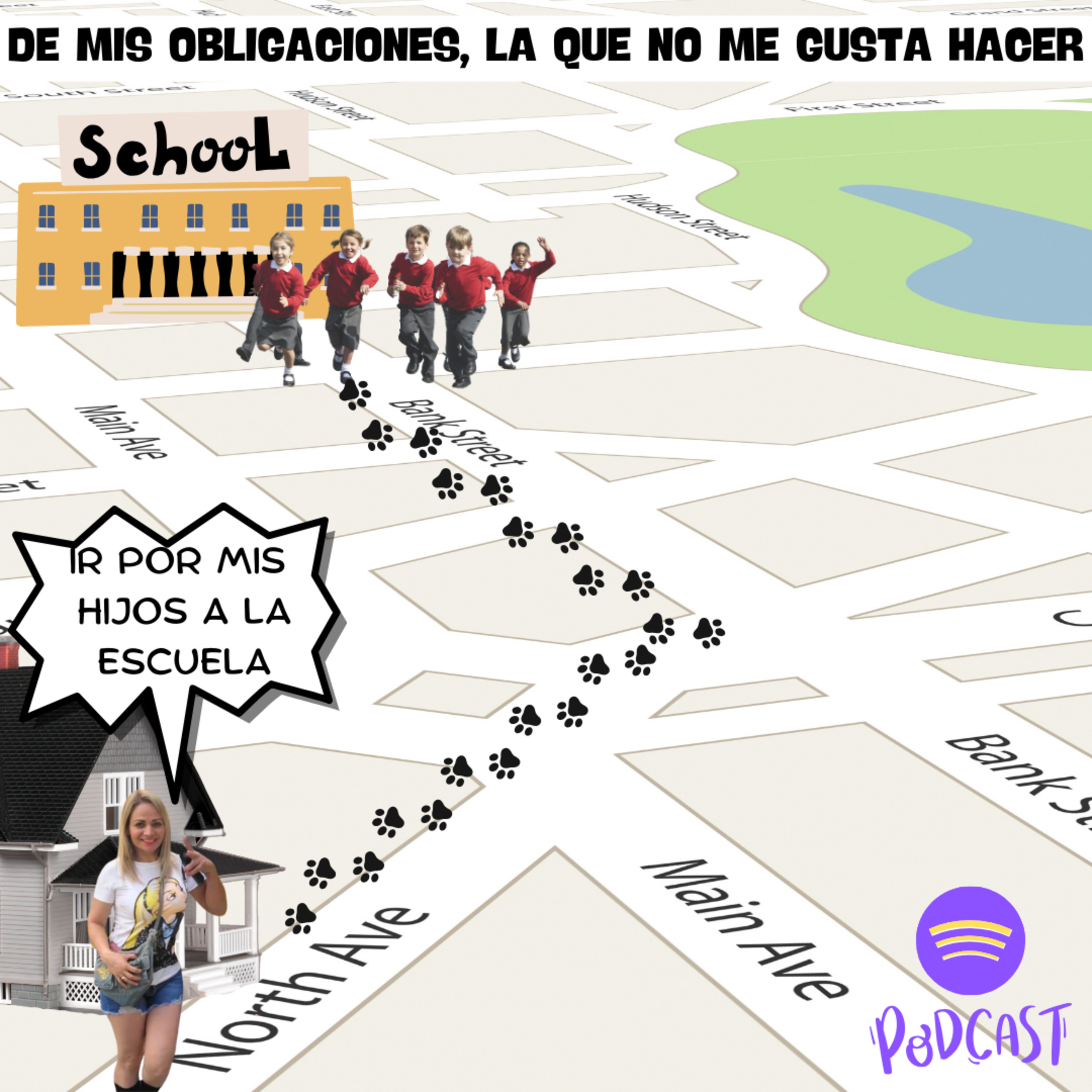DE LAS OBLIGACIONES QUE TENGO LA QUE NO ME GUSTA ES episode artwork