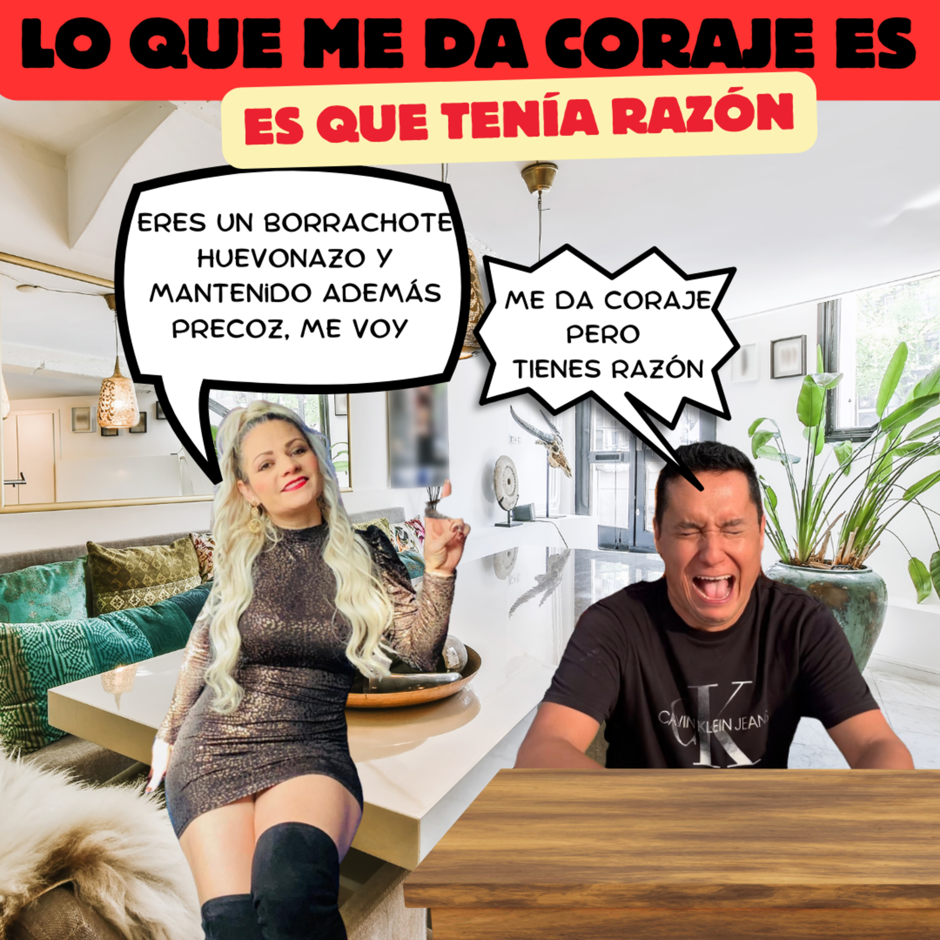 LO QUE ME DA CORAJE ES QUE TENÍAN RAZÓN episode artwork