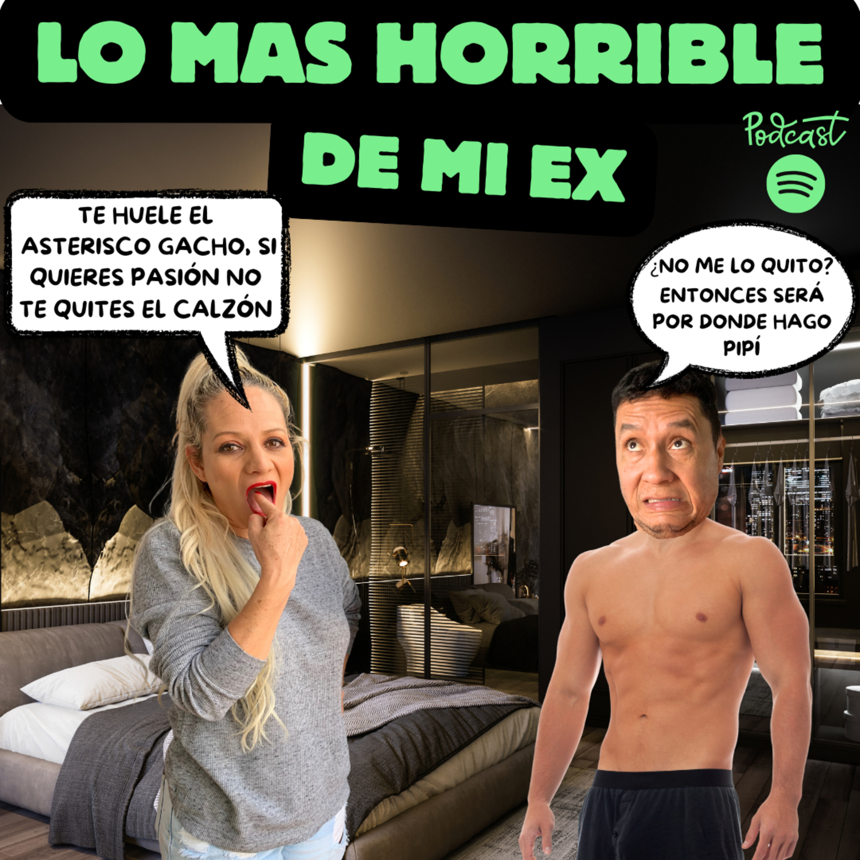 LO MÁS HORRIBLE DE MI EX episode artwork