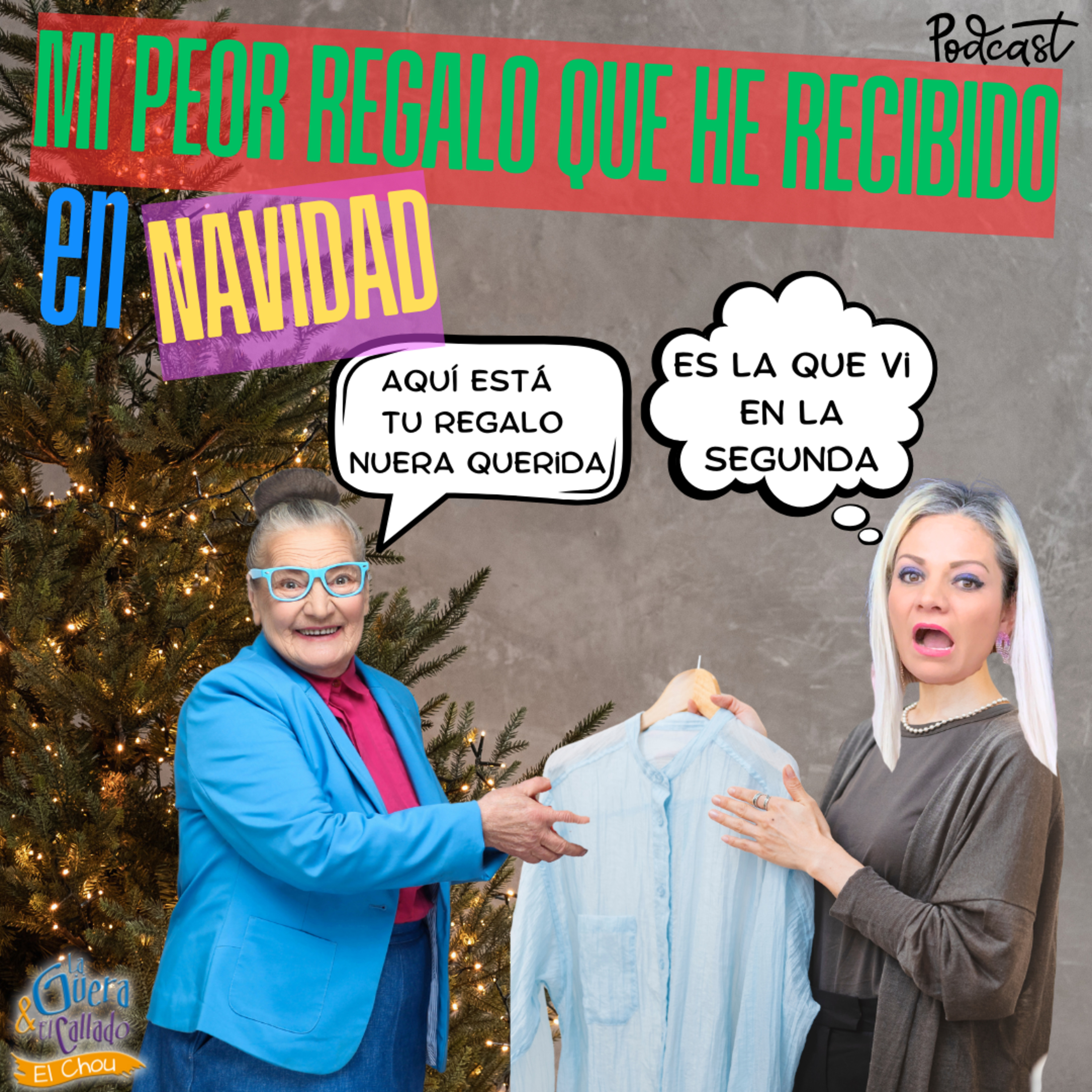MI PEOR REGALO QUE HE RECIBIDO EN NAVIDAD episode artwork