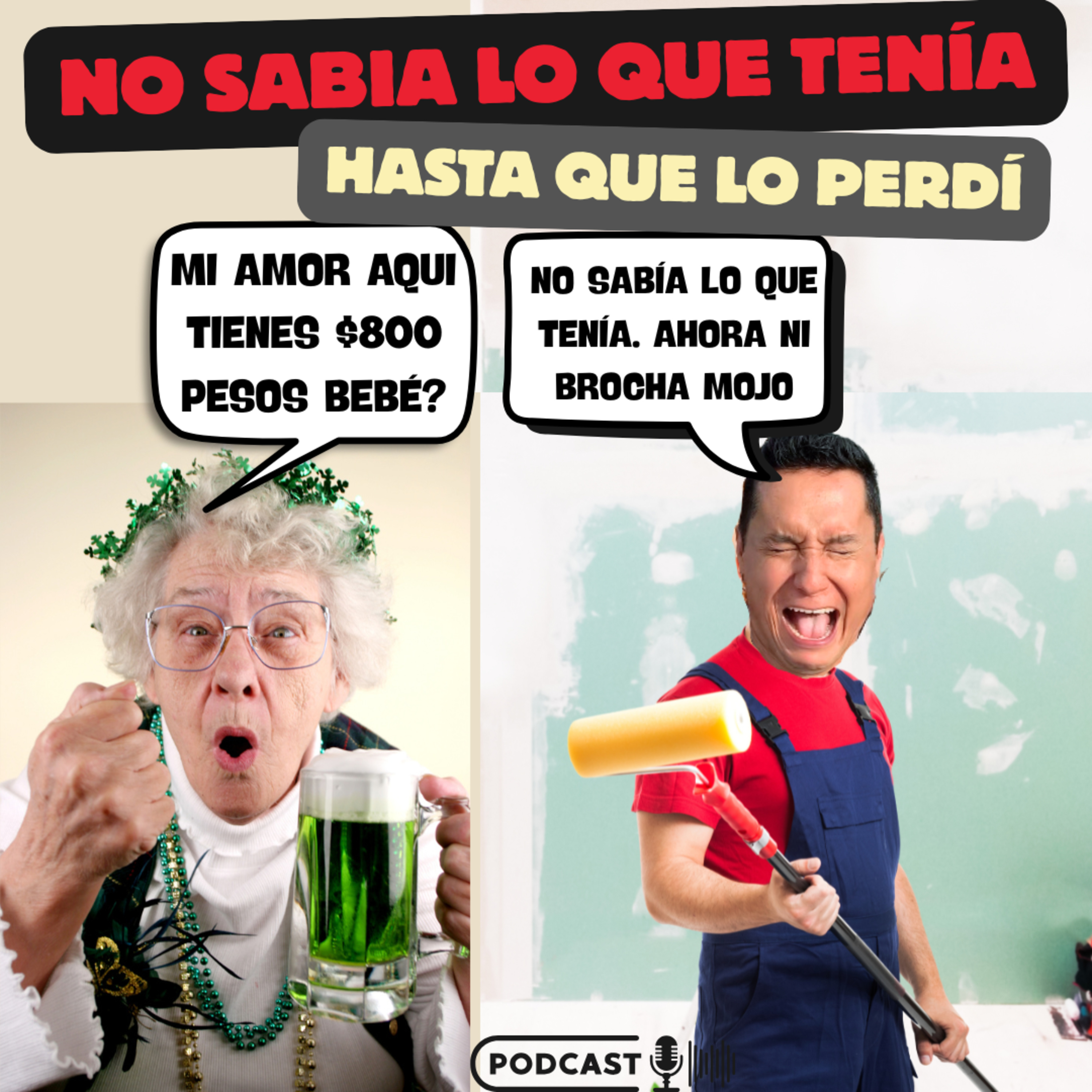 NO SABÍA LO QUE TENÍA HASTA QUE LO PERDÍ episode artwork