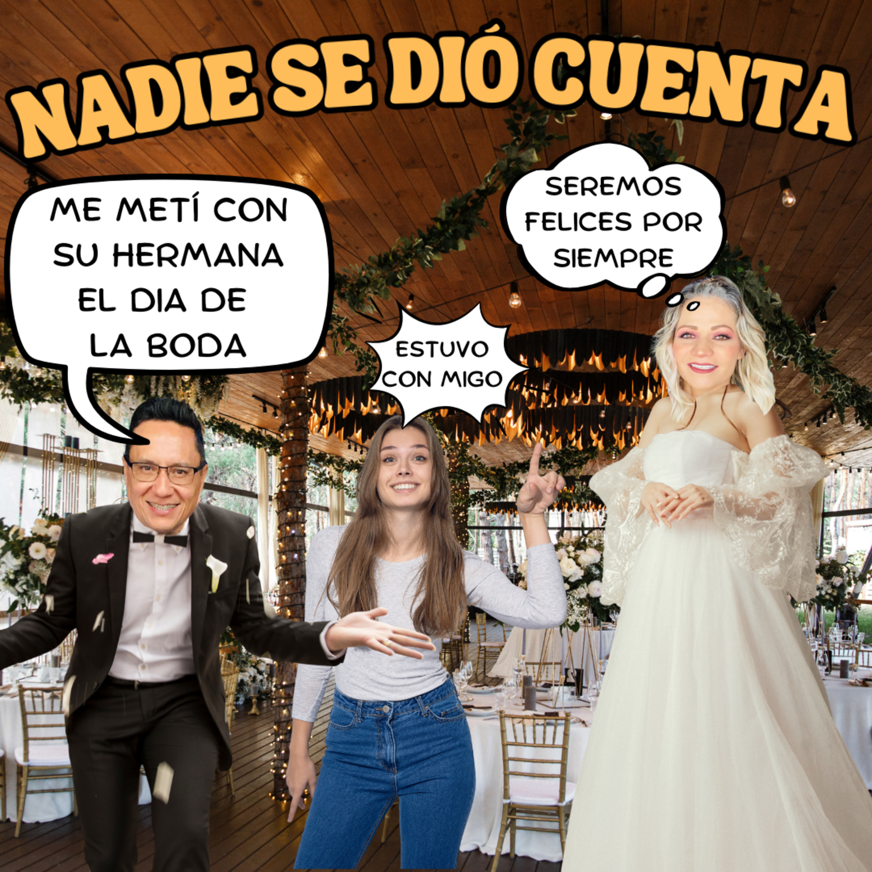 NADIE SE DIÓ CUENTA episode artwork