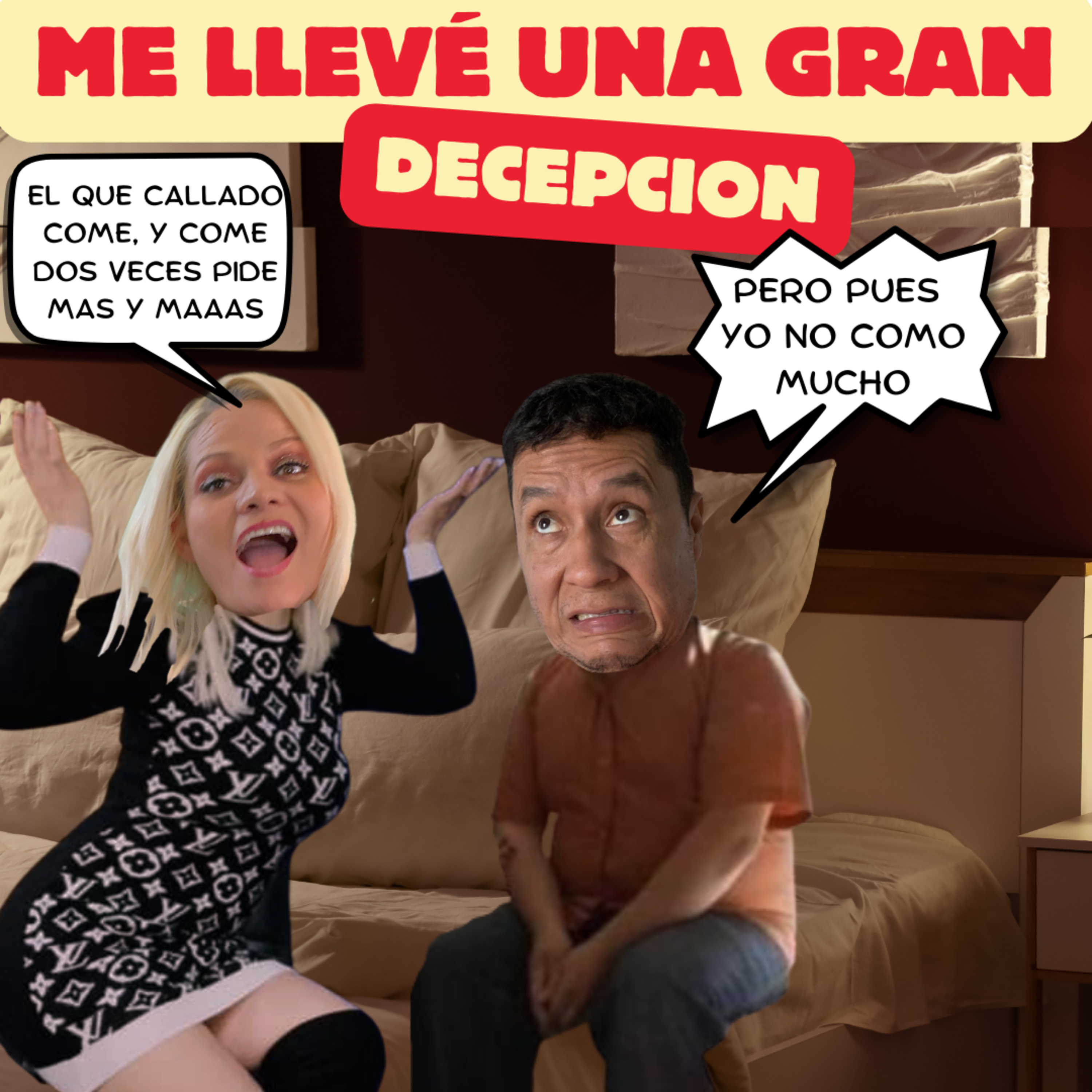 ME LLEVE UNA GRAN DECEPCIÓN episode artwork