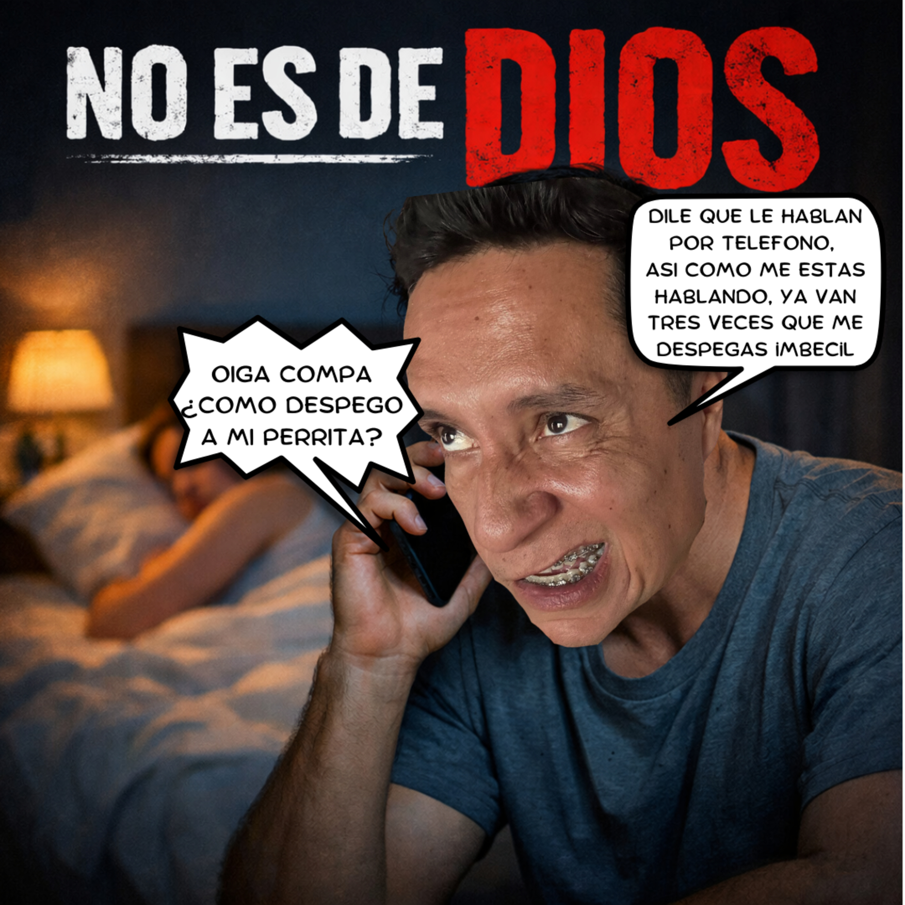 NO ES DE DIOS episode artwork