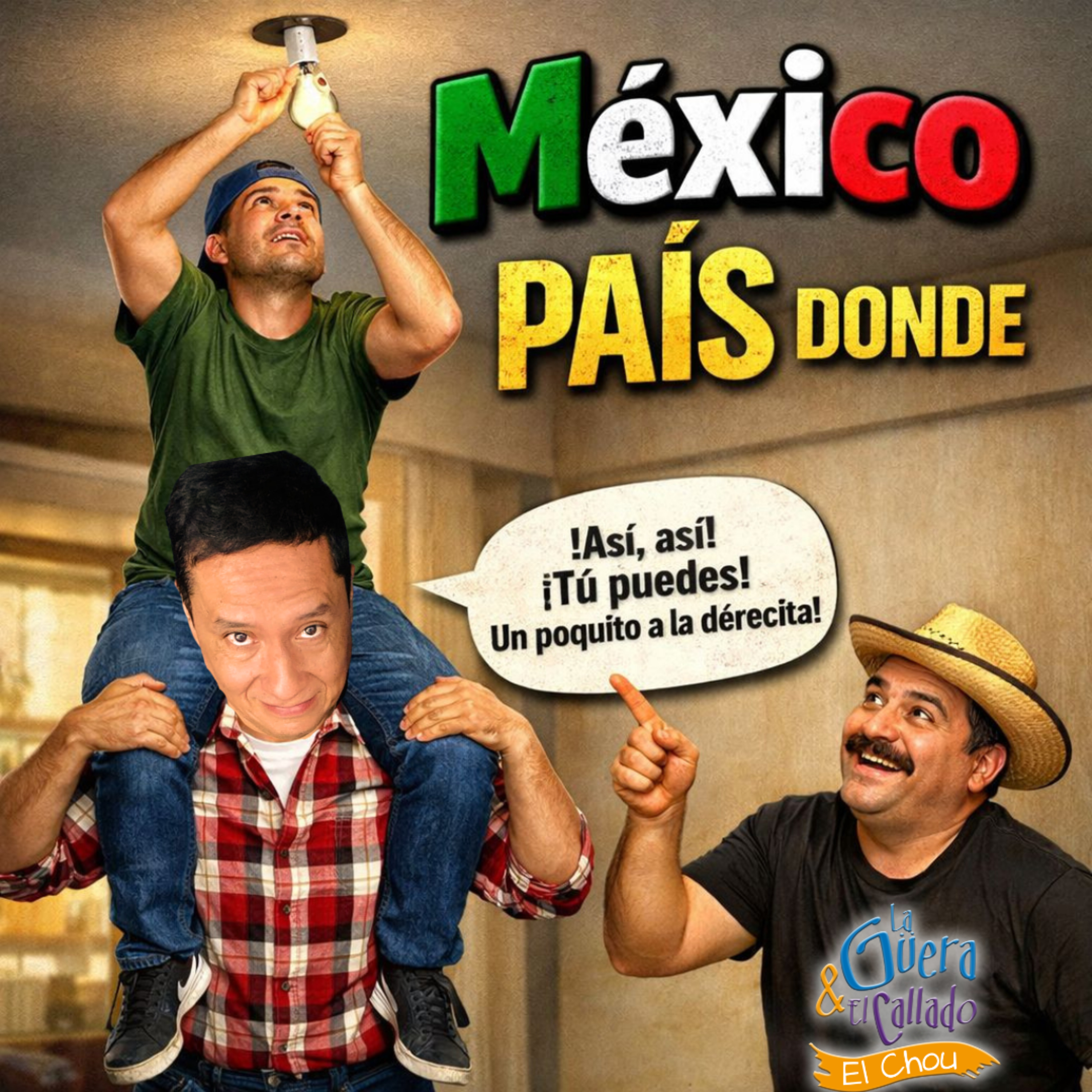 MÉXICO PAÍS DONDE... episode artwork