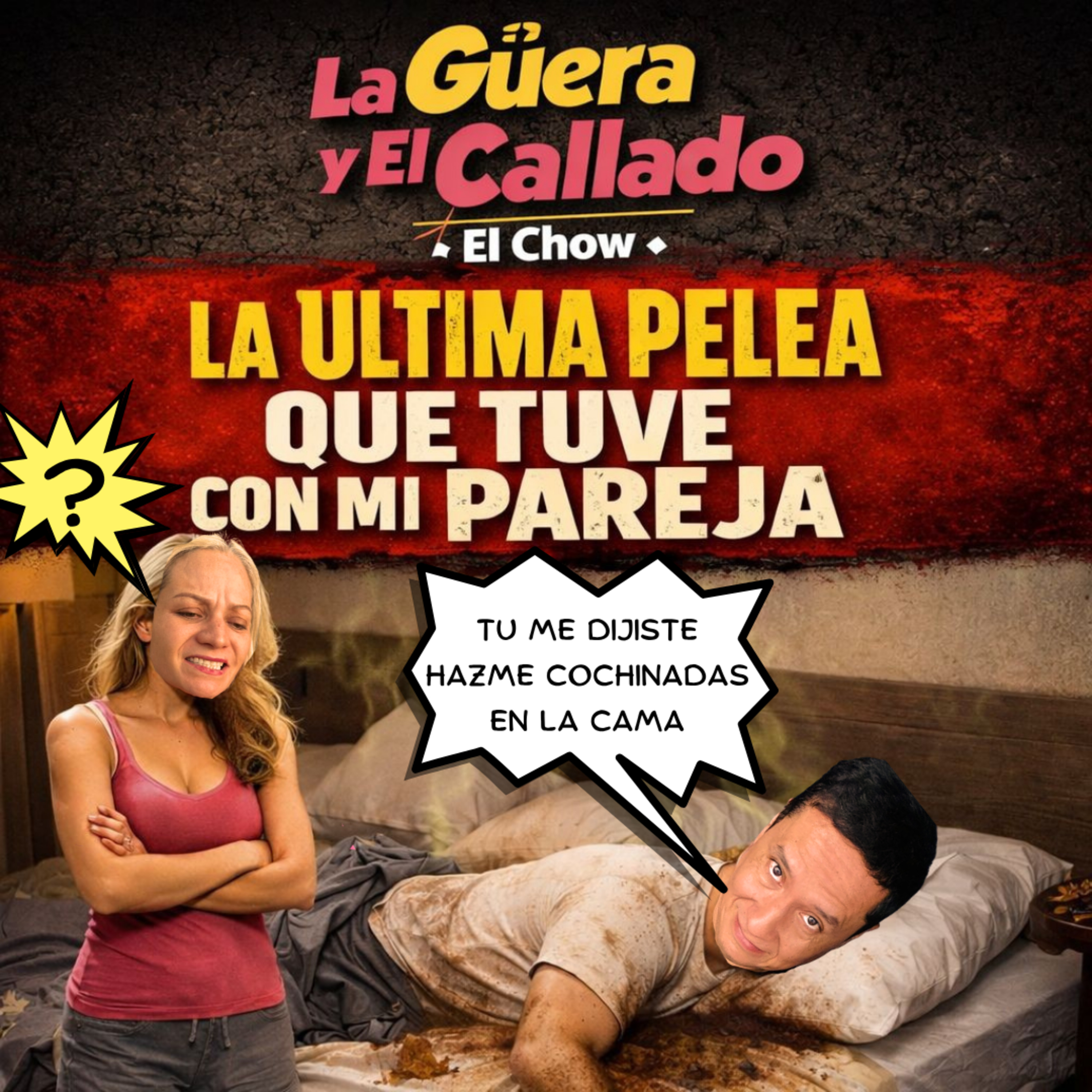 LA ÚLTIMA PELEA QUE TUVE CON MI PAREJA episode artwork