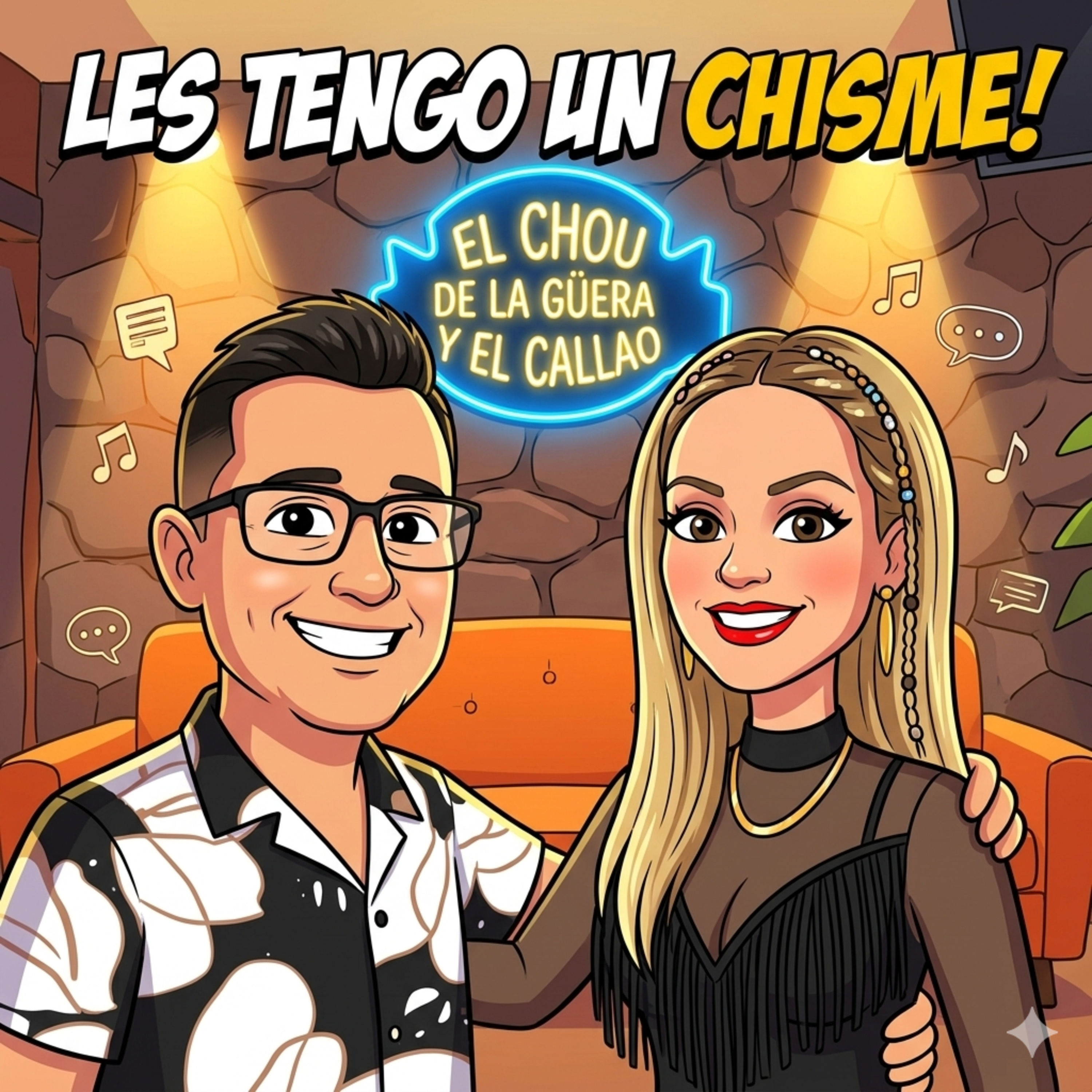 LES TENGO UN CHISME episode artwork