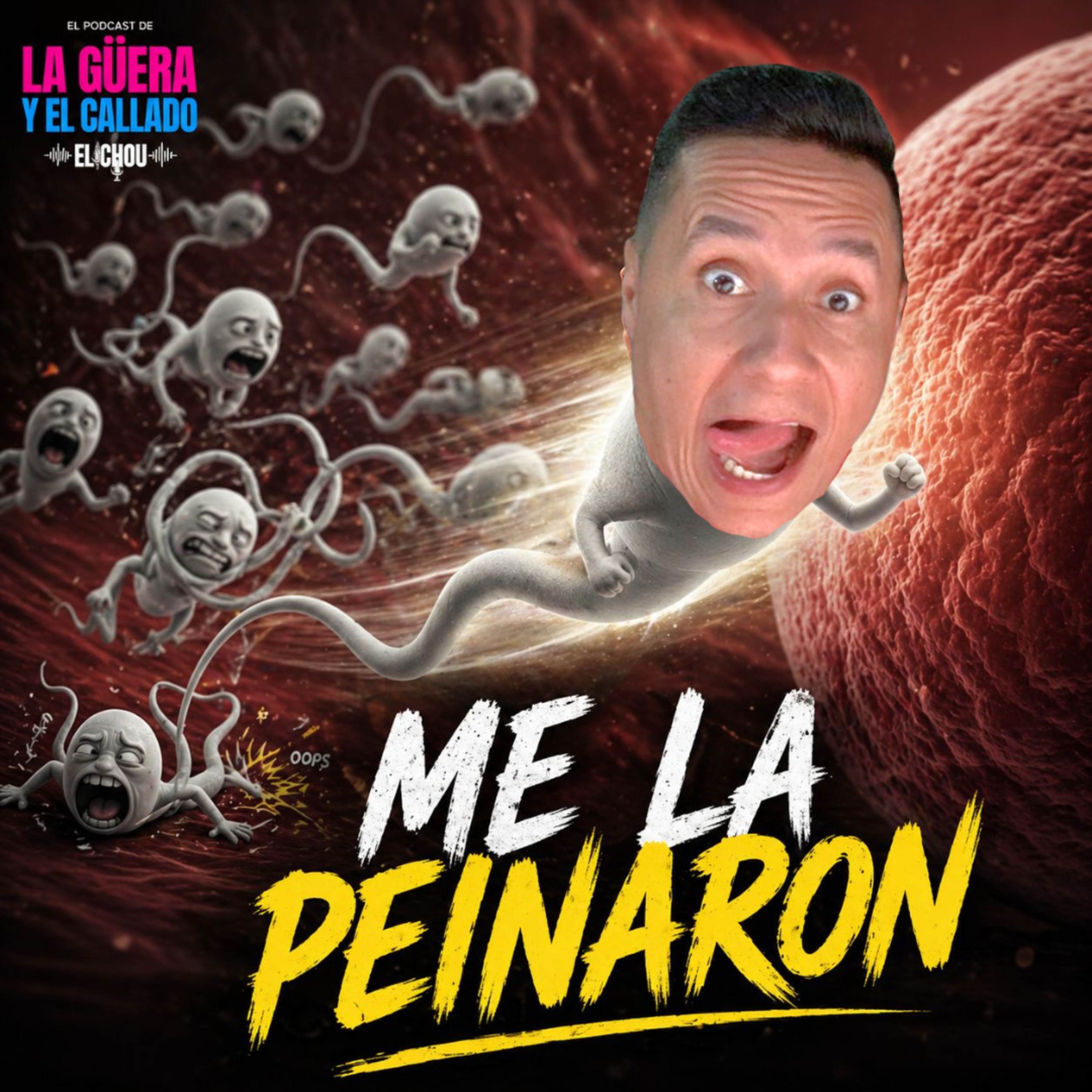 ME LA PEINARON episode artwork
