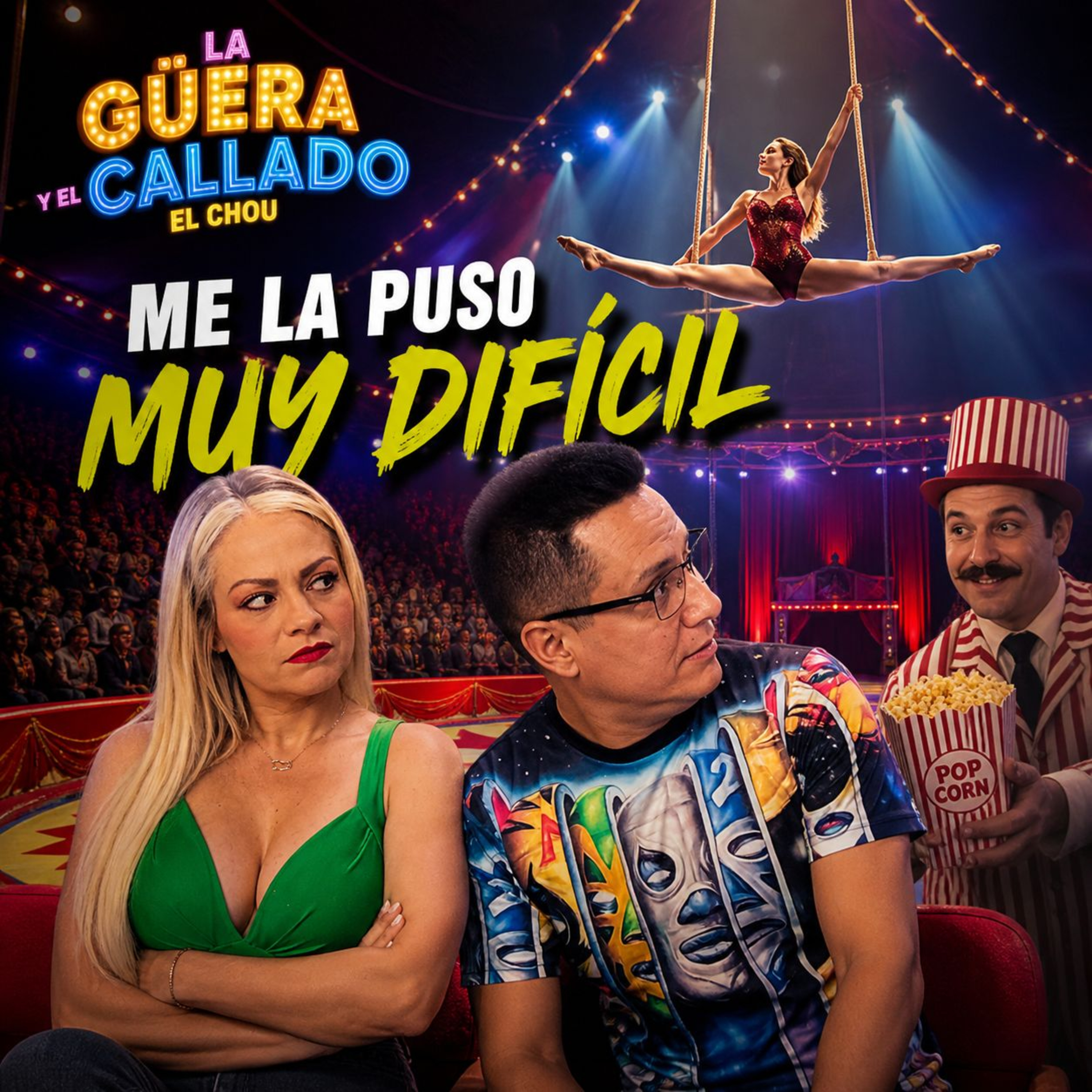 ME LA PUSO MUY DIFÍCIL. episode artwork