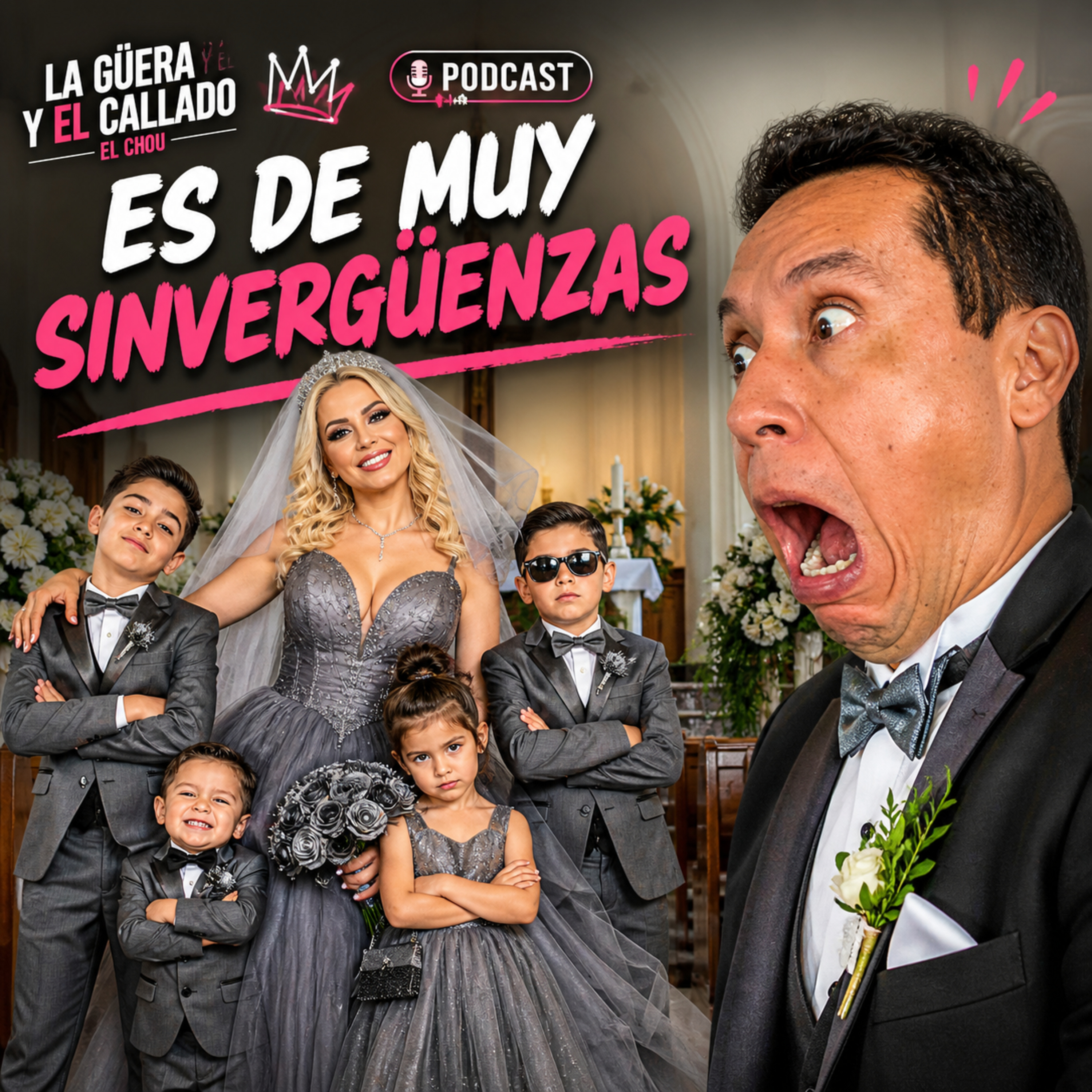 ES DE MUY SIN VERGÜENZAS episode artwork