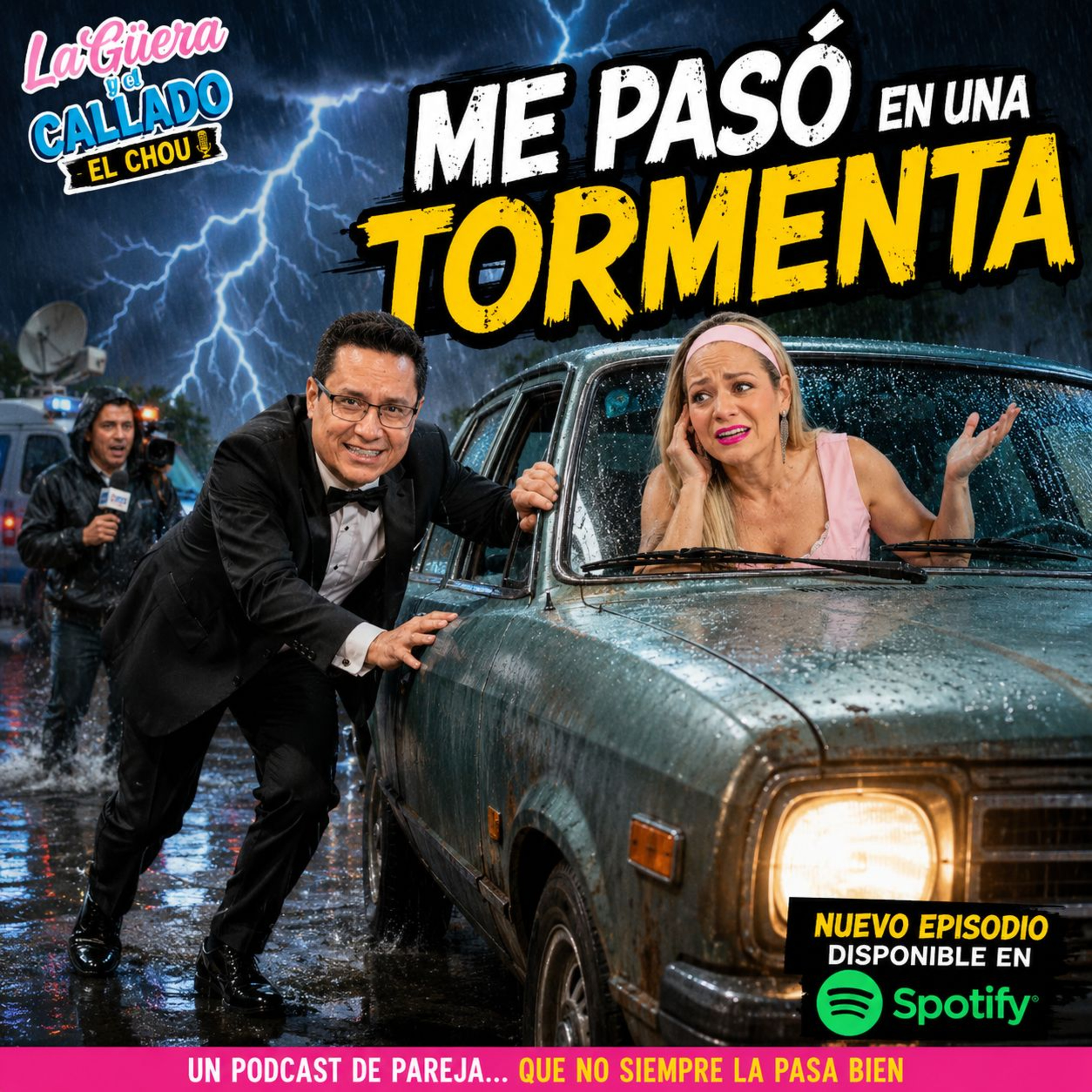 ME PASÓ EN UNA TORMENTA episode artwork