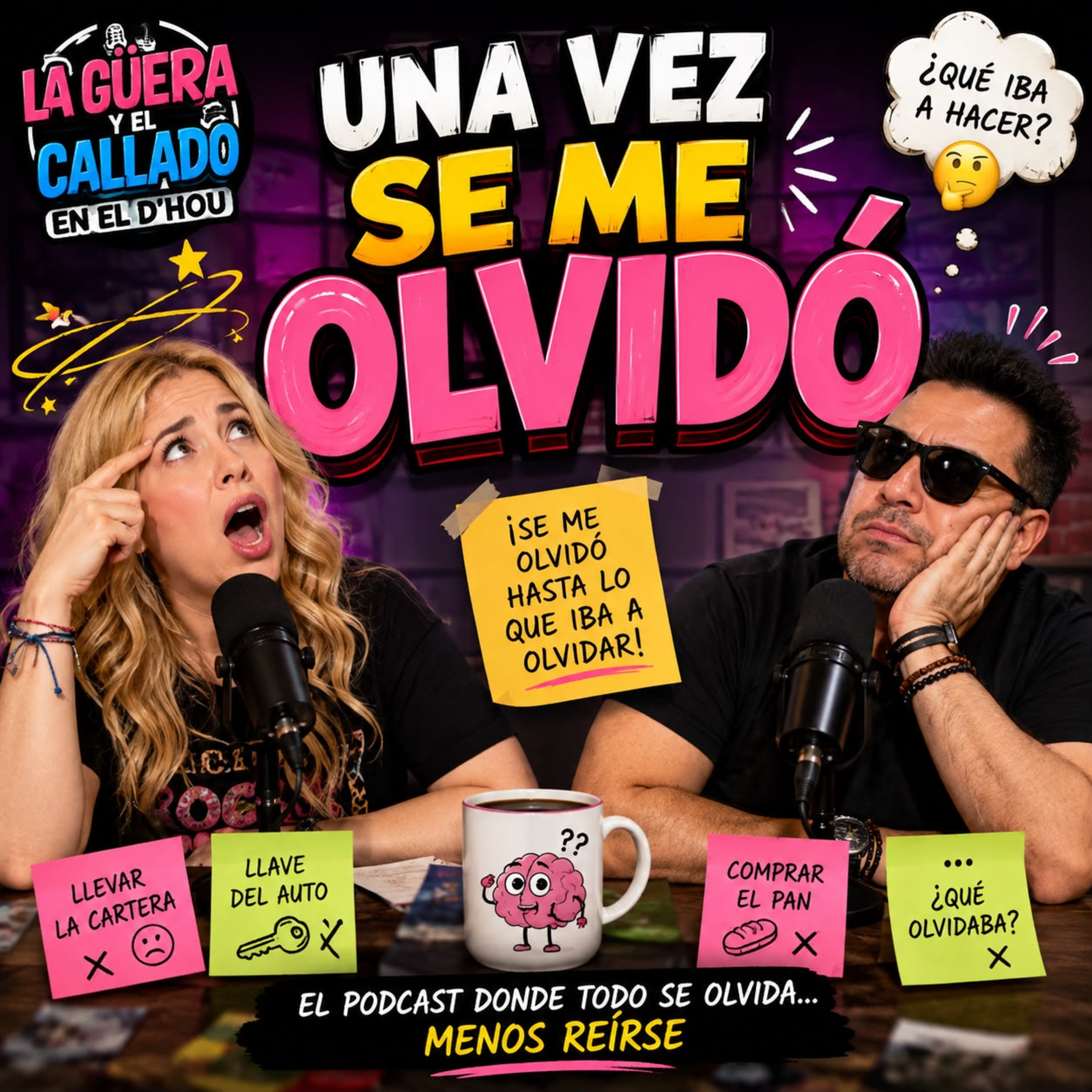 UNA VEZ SE ME OLVIDO episode artwork