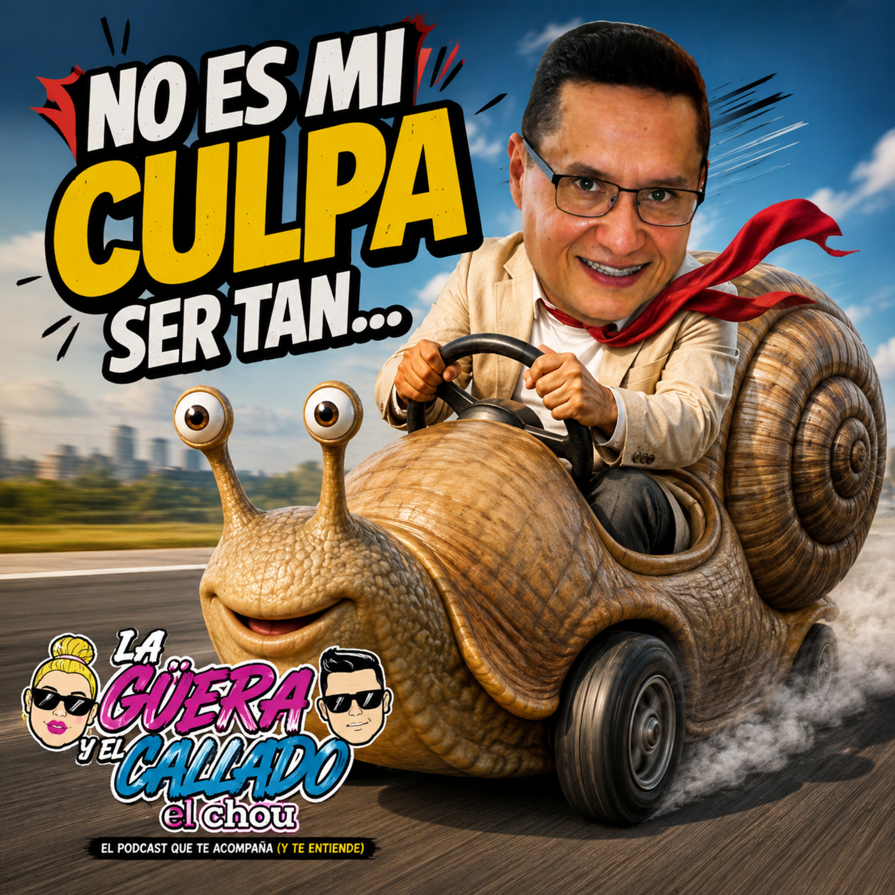 NO ES MI CULPA SER TAN... episode artwork
