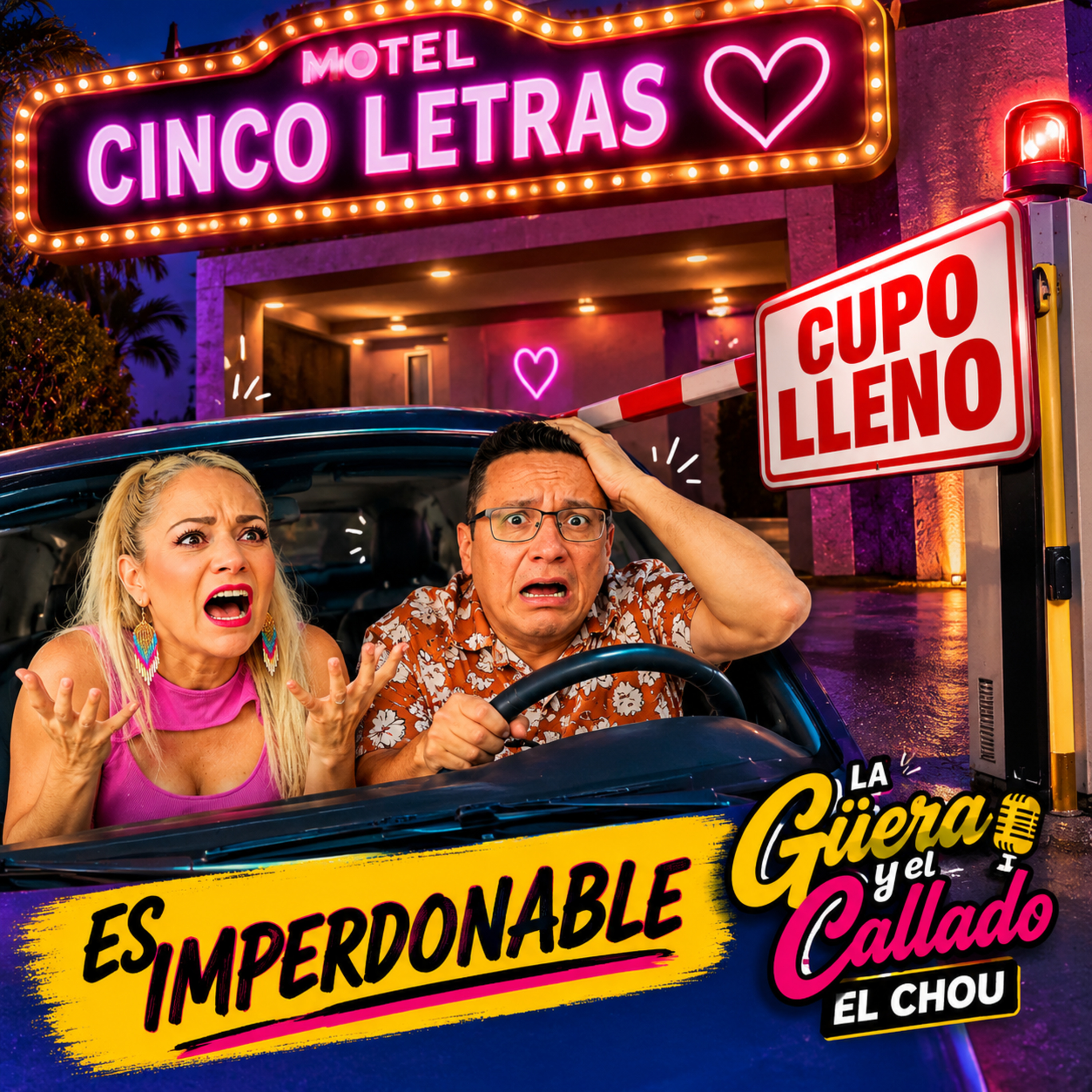ES IMPERDONABLE episode artwork