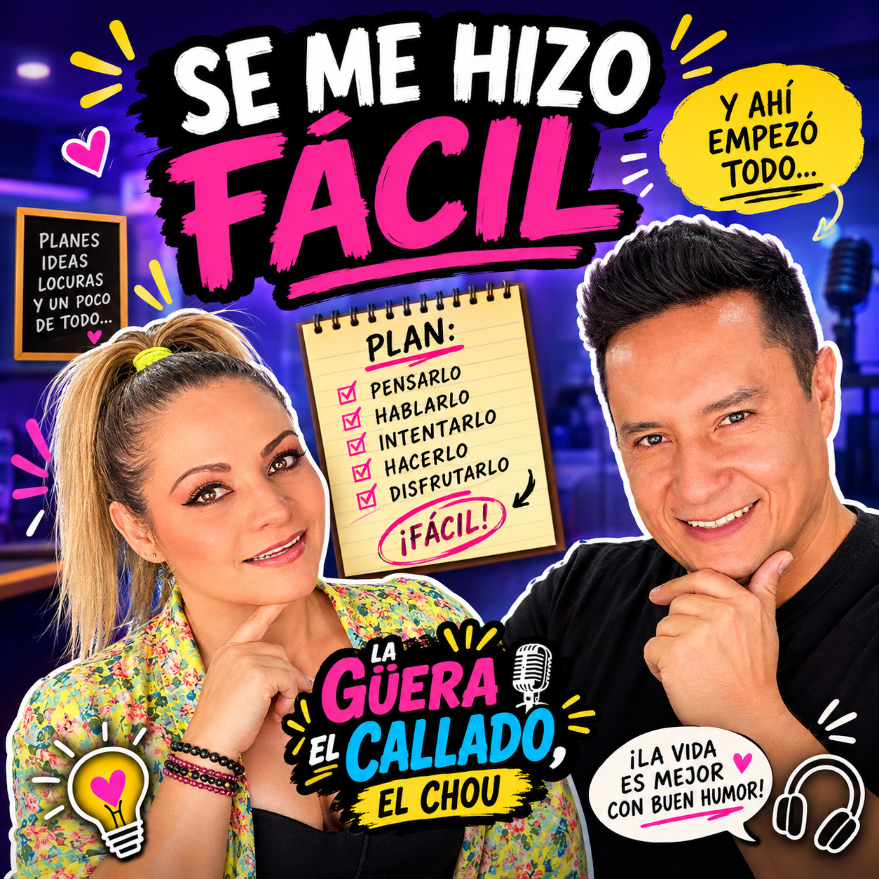 SE ME HIZO FACIL episode artwork