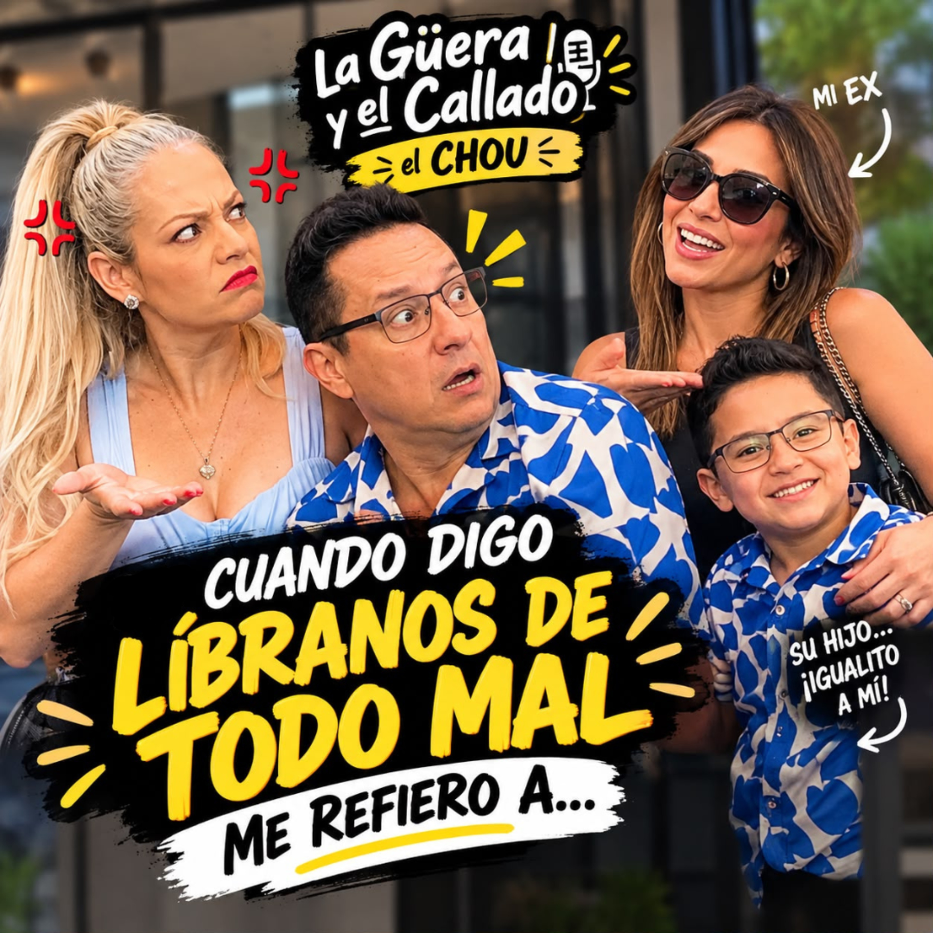 CUANDO DIGO LÍBRAME DE TODO MAL ME REFIERO A... episode artwork