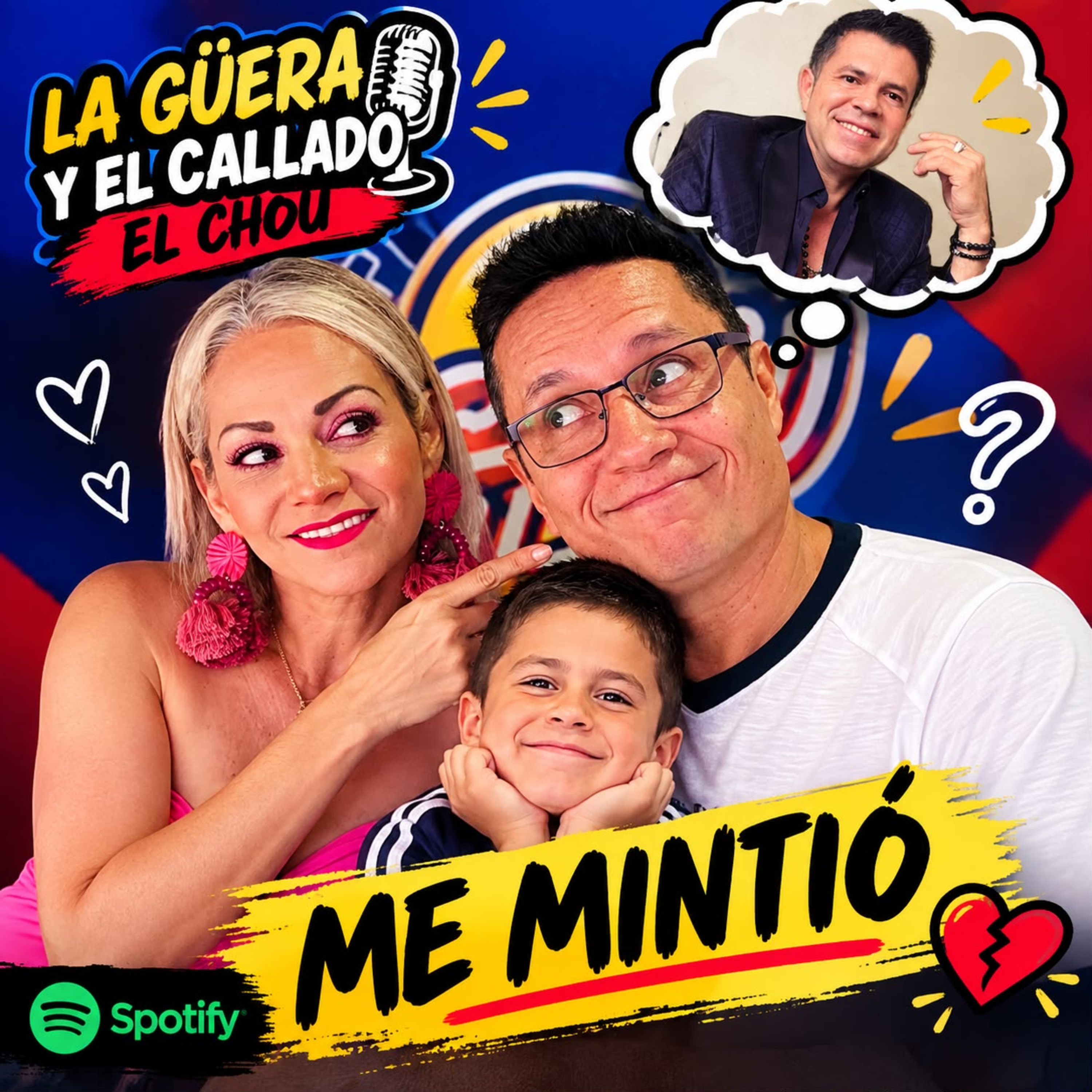 Portada de LA GUERA Y EL CALLADO EL CHOU