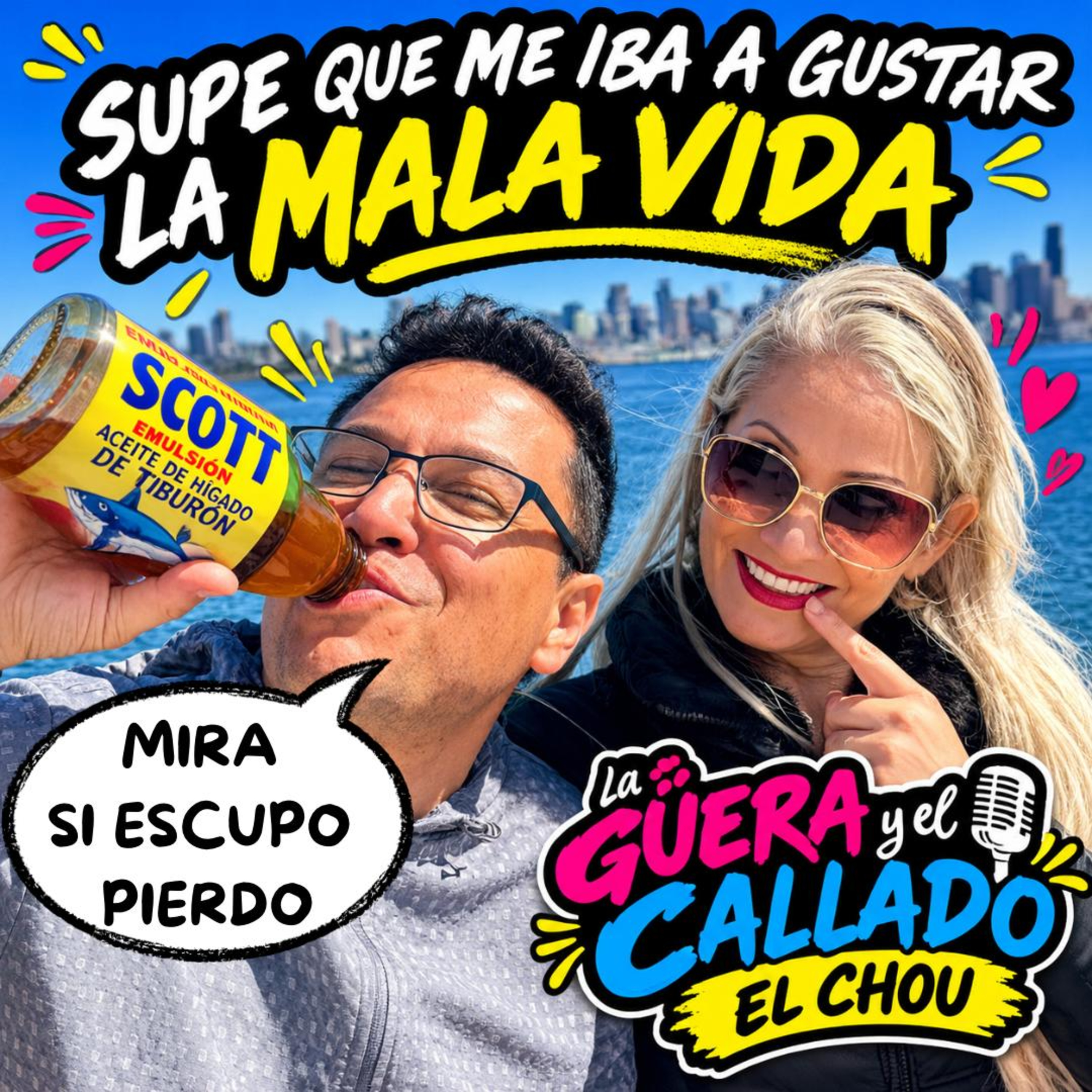 Portada de LA GUERA Y EL CALLADO EL CHOU