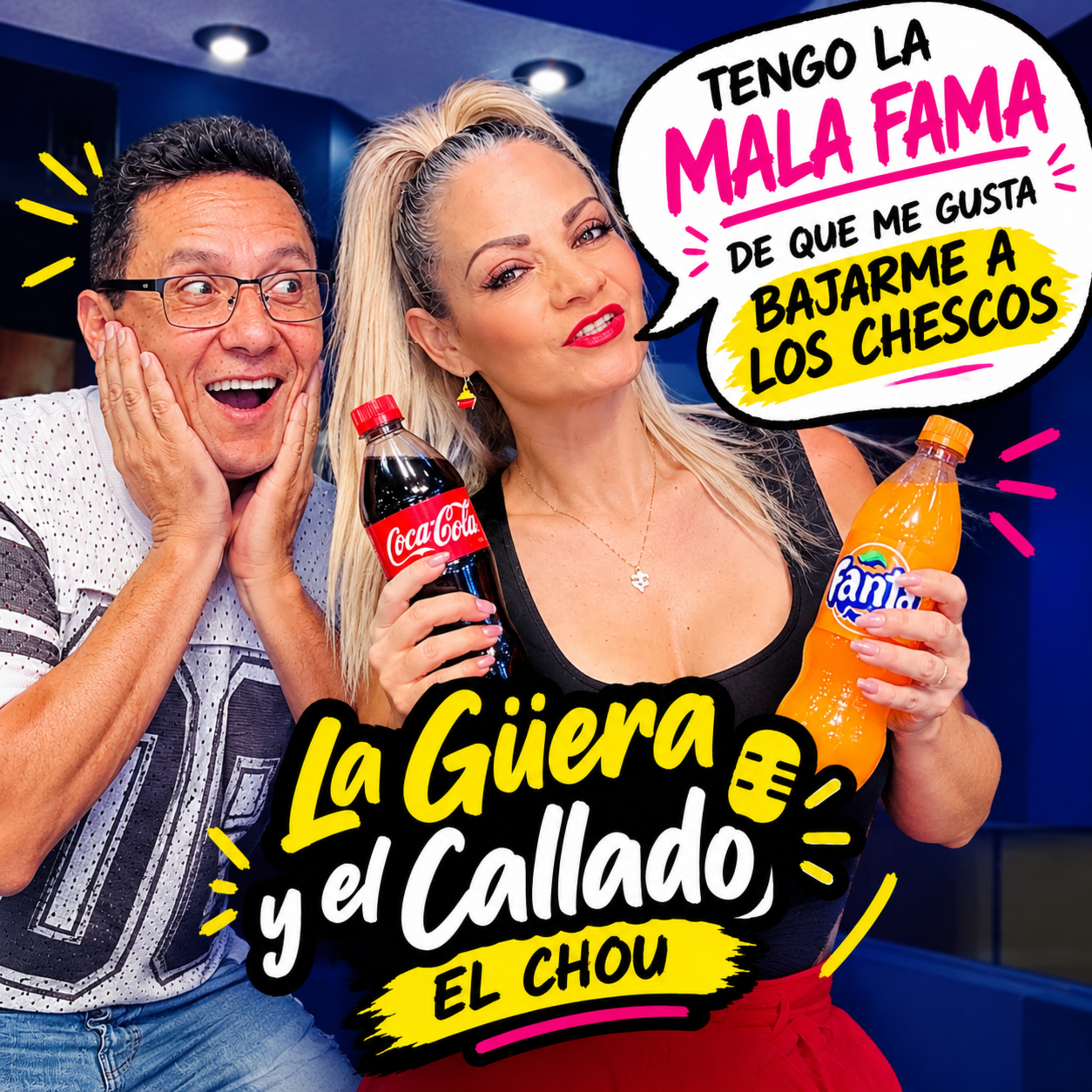 Portada de LA GUERA Y EL CALLADO EL CHOU