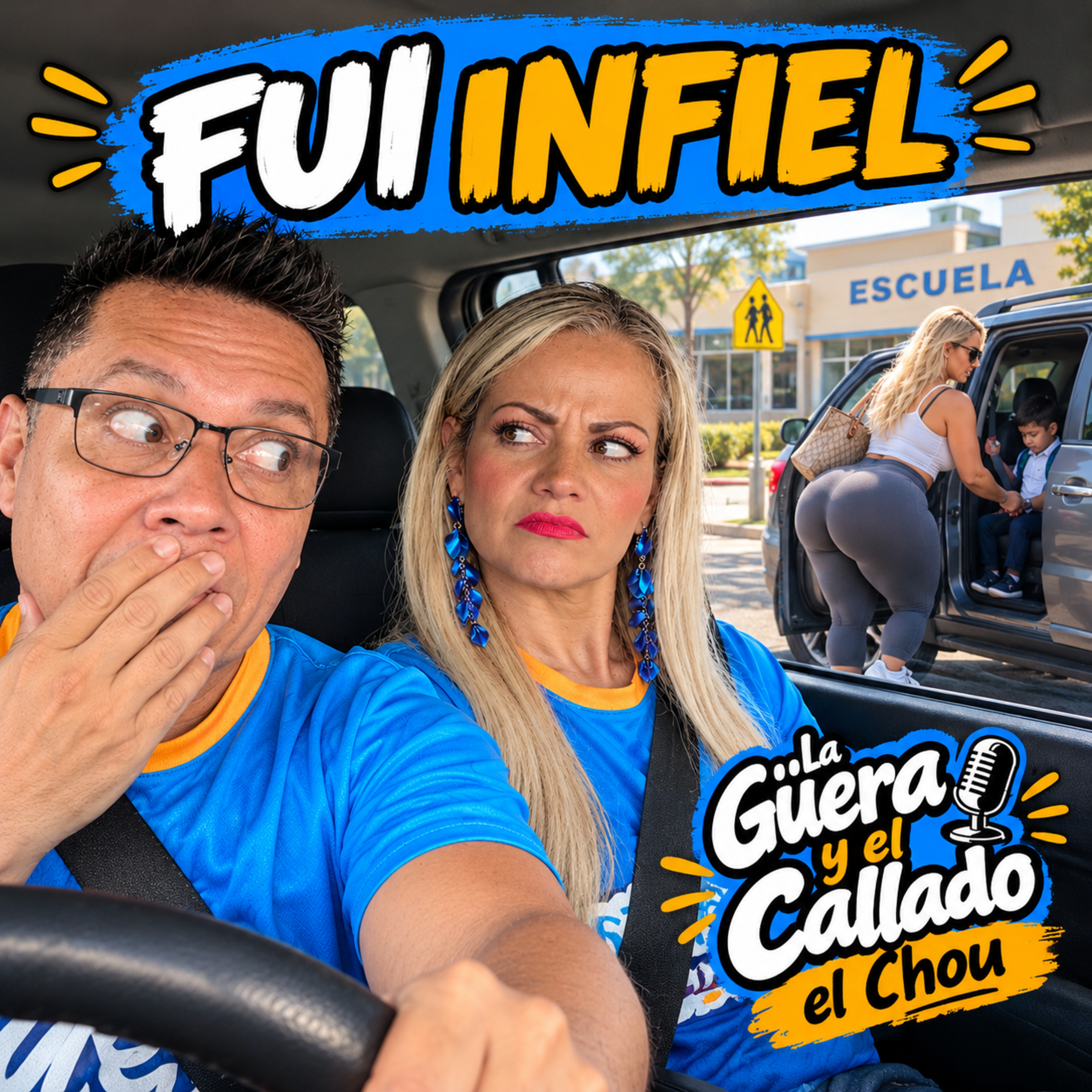 Portada de LA GUERA Y EL CALLADO EL CHOU
