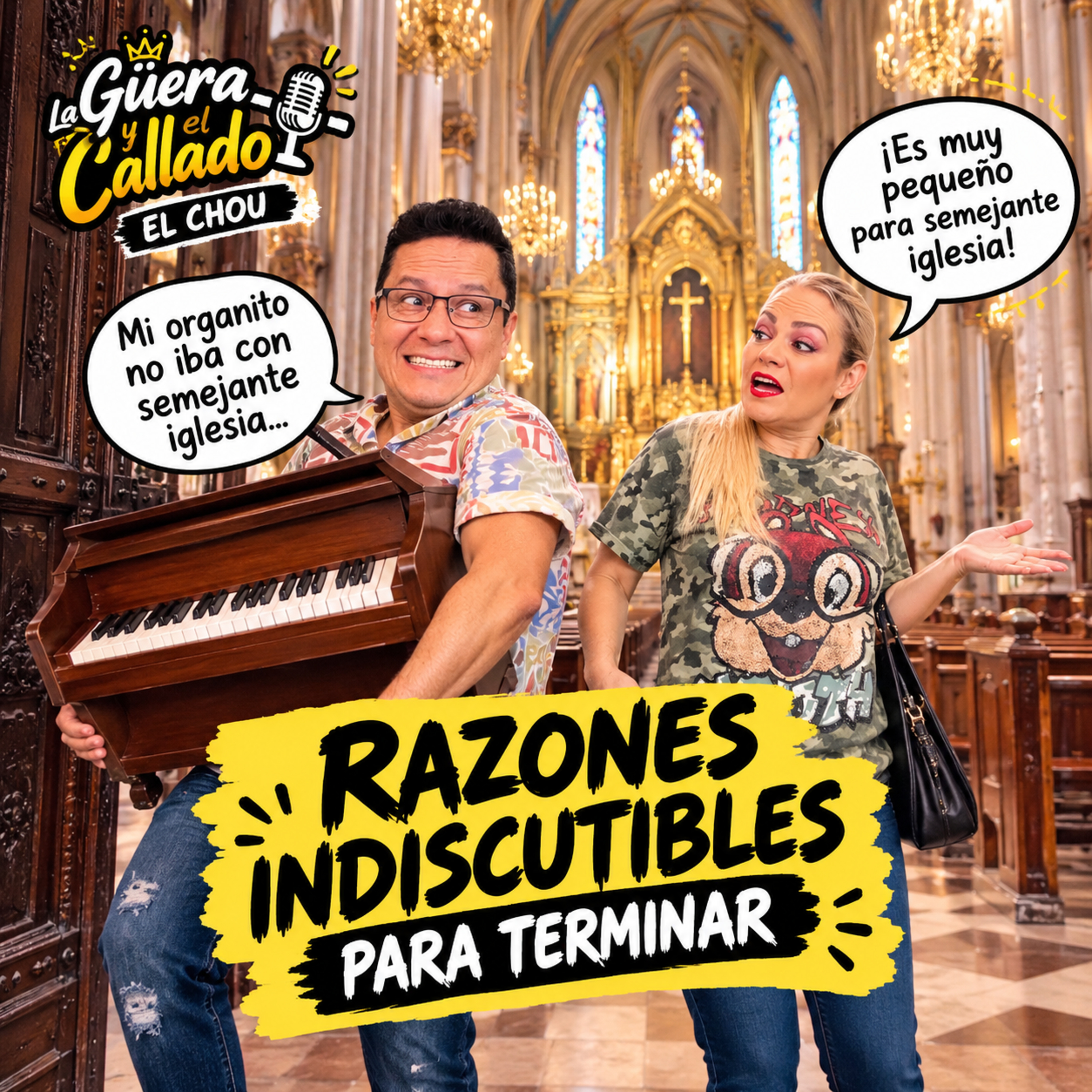 Portada de LA GUERA Y EL CALLADO EL CHOU