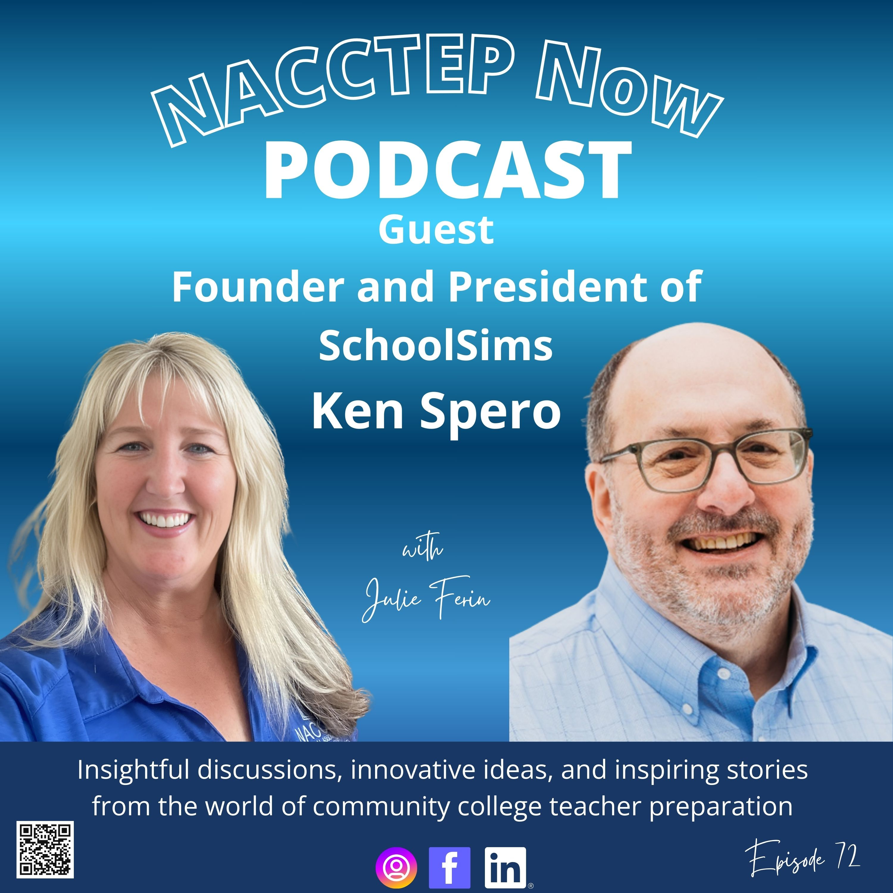 Ken Spero, President and Founder of SchoolSims episode artwork